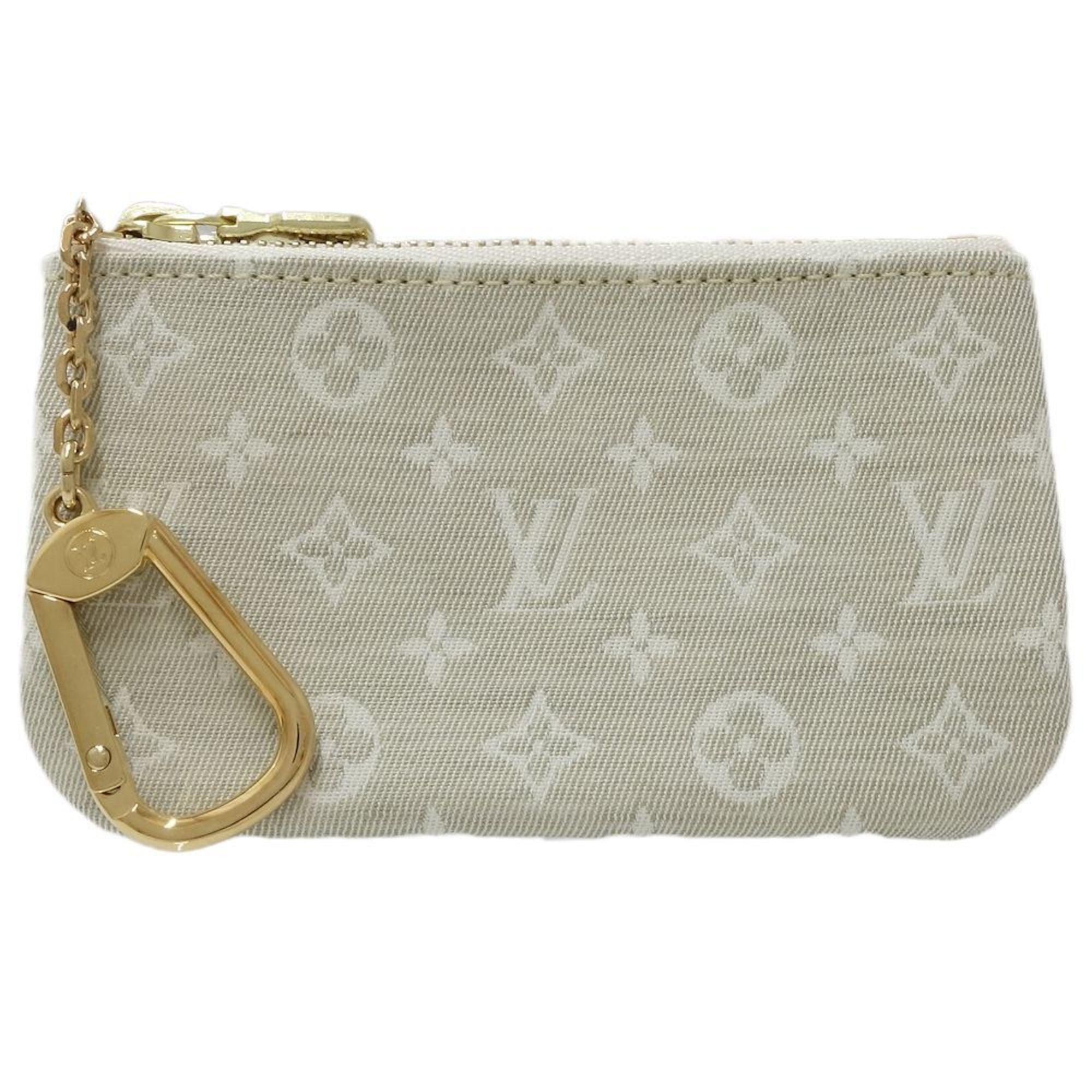 image of Louis Vuitton Pochette Cle M95307 Coin Case Dune 083559 in Tan, Women's