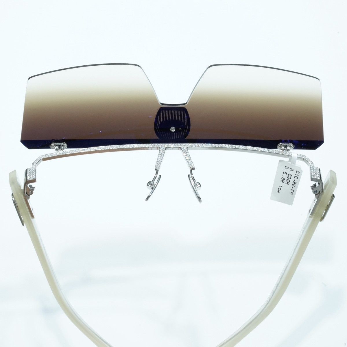 Bugatti Bugatti ‘1C’ Diamond Sunglasses Size ONE SIZE - 3 Thumbnail
