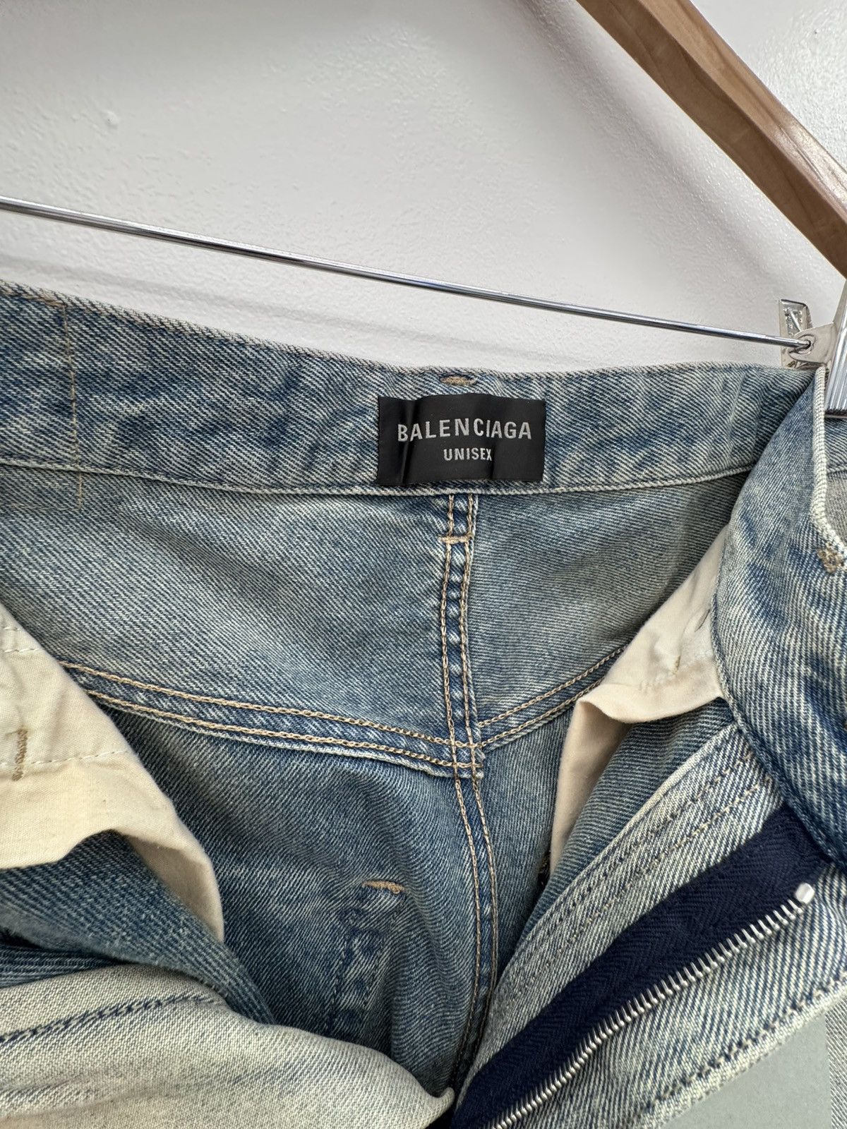 Balenciaga Balenciaga Baggy Inside Out Denim Size US 32 / EU 48 - 5 Thumbnail