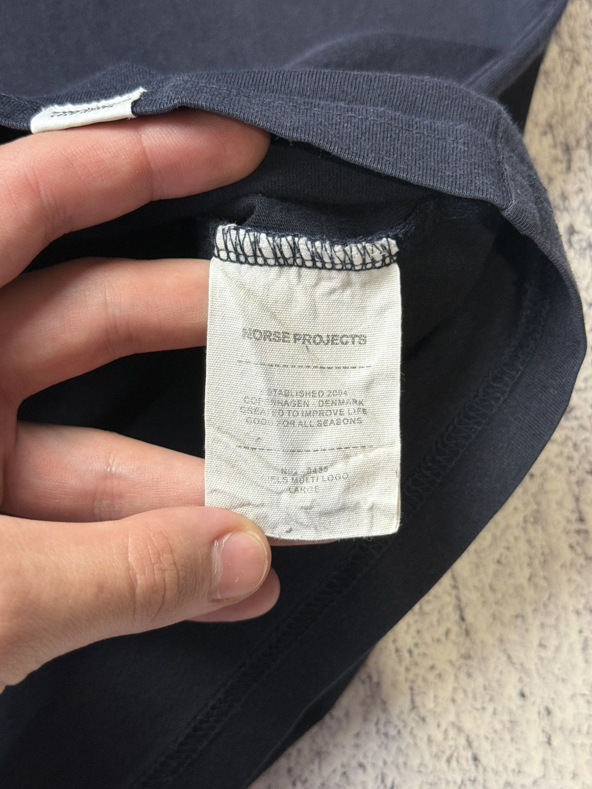 Norse Projects Norce Projects T Shirt Size US M / EU 48-50 / 2 - 12 Thumbnail