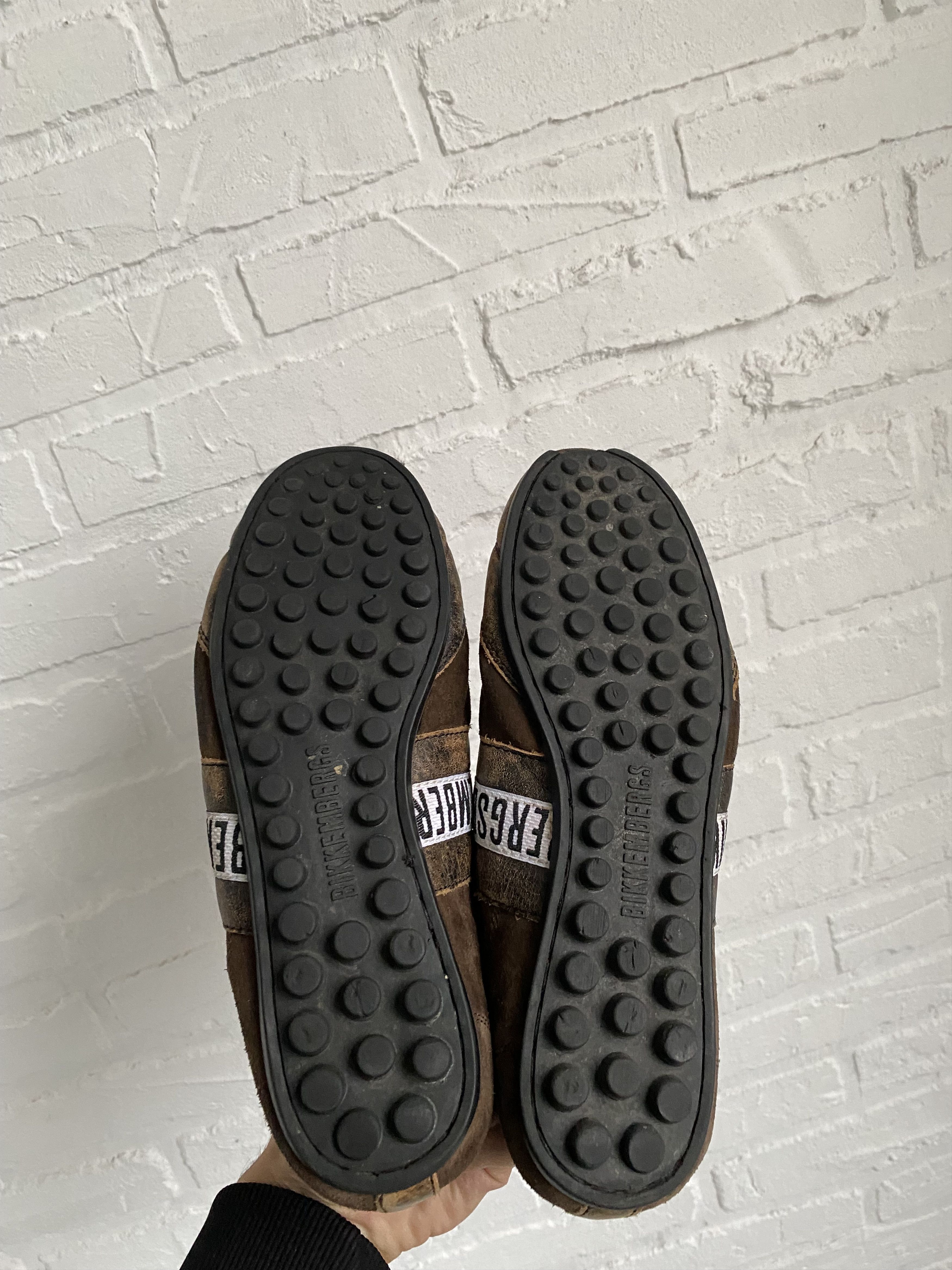 Dirk Bikkembergs Vintage Y2K Bikkembergs soccer leather shoes Size US 5 / IT 35 - 7 Thumbnail