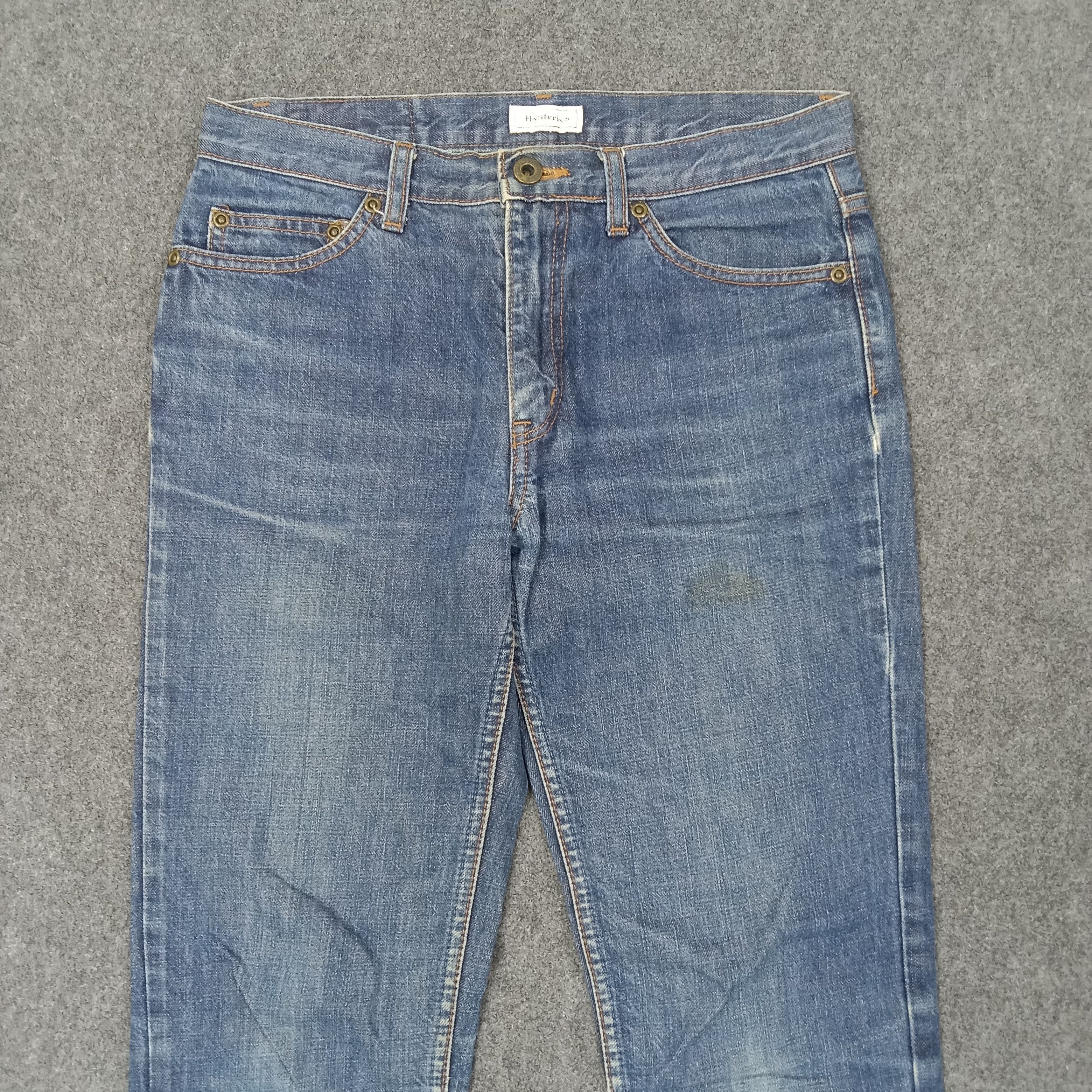 Hysteric Glamour Hysteric Glamour Japanese Brand Denim Jeans C244N13 Size US 29 - 6 Thumbnail