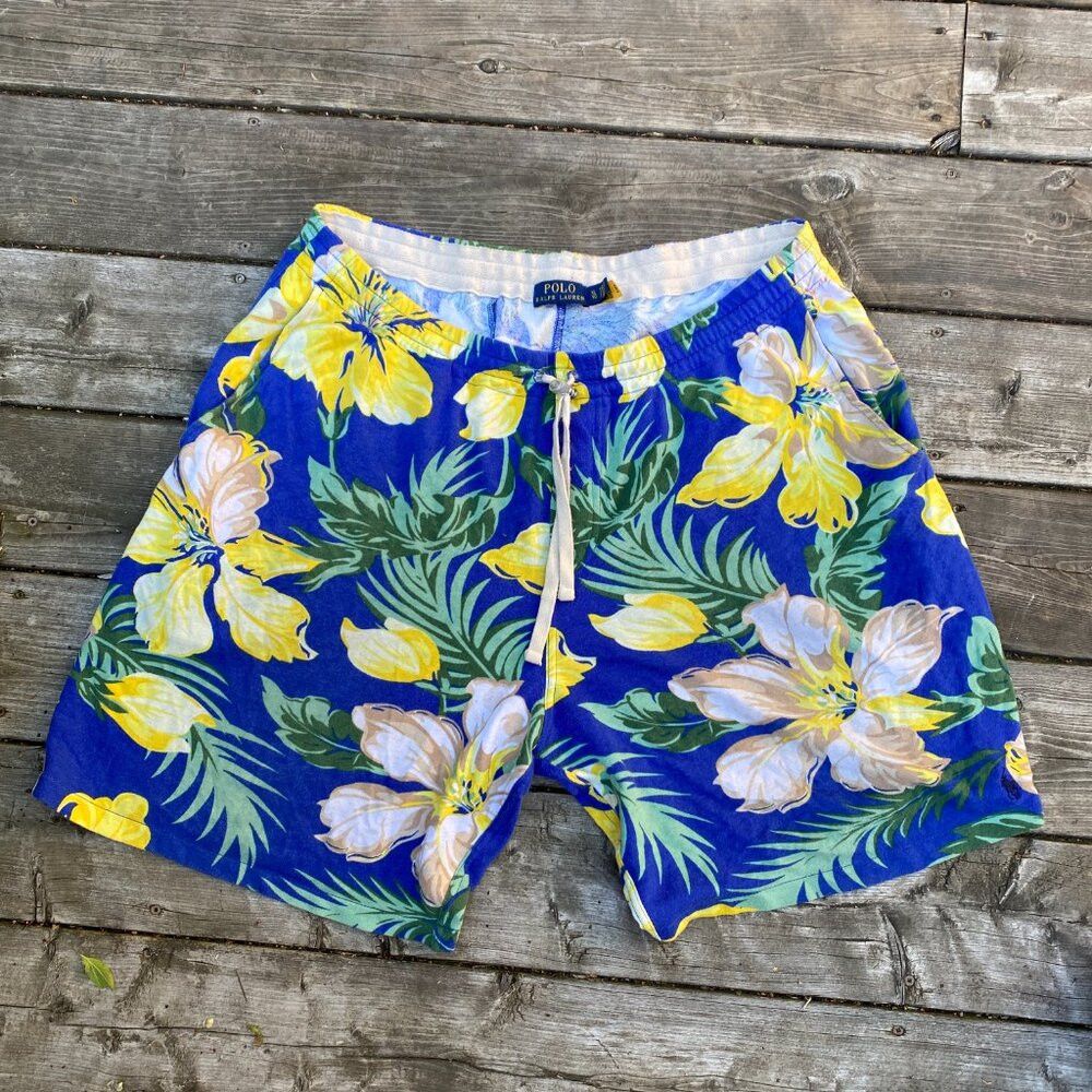 Polo Ralph Lauren Polo Ralph Lauren Floral Tracksuit XL Blue Sweater & Pants Size US XXL / EU 58 / 5 - 2 Thumbnail