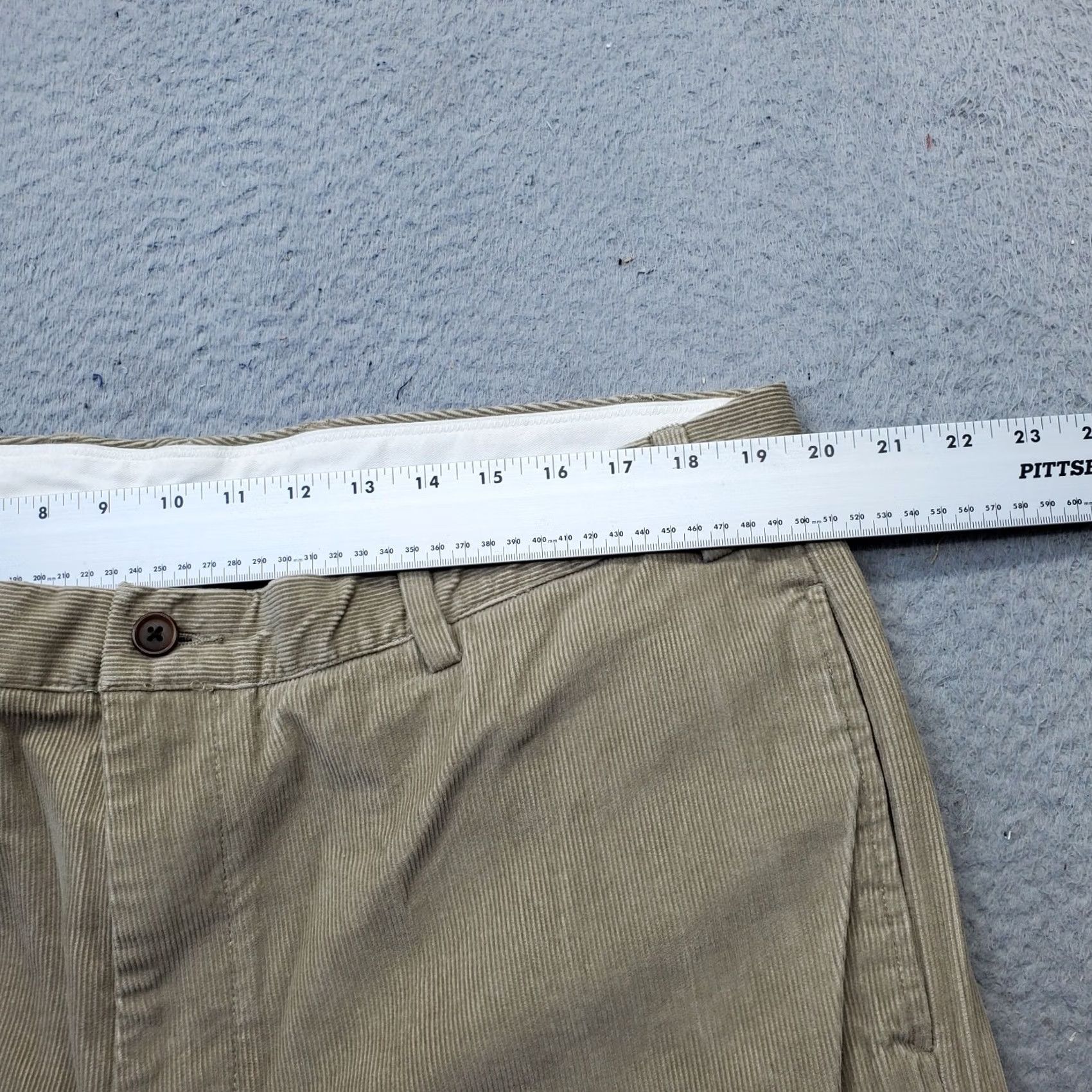 Nautica Nautica Mens Pants Clipper 40x32 Brown Corduroy Relaxed Fit Outdoor Shirt? Size US 40 / EU 56 - 6 Thumbnail