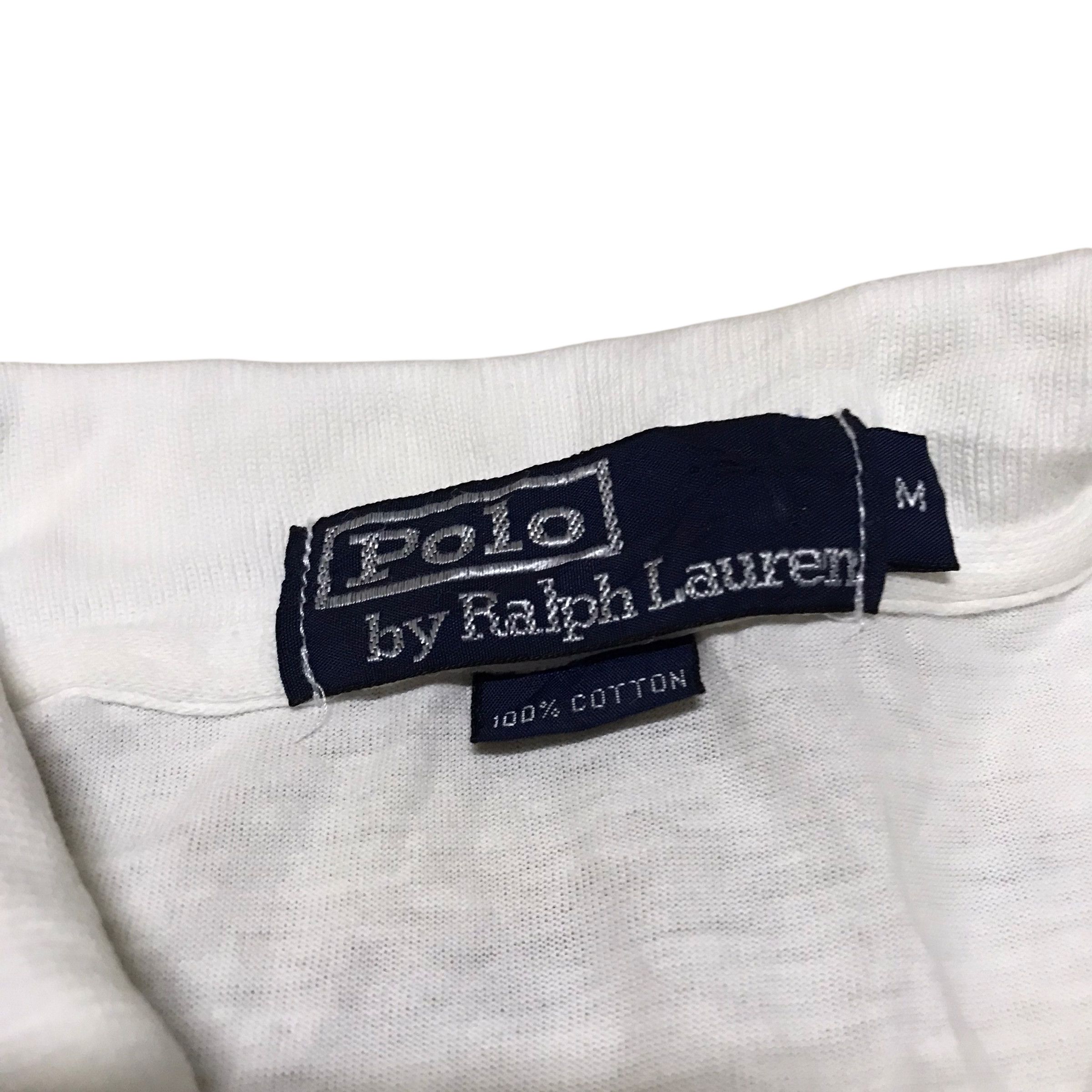 Polo Ralph Lauren Vintage Polo Ralph Lauren Est MCMLXVII polos Size US M / EU 48-50 / 2 - 6 Thumbnail