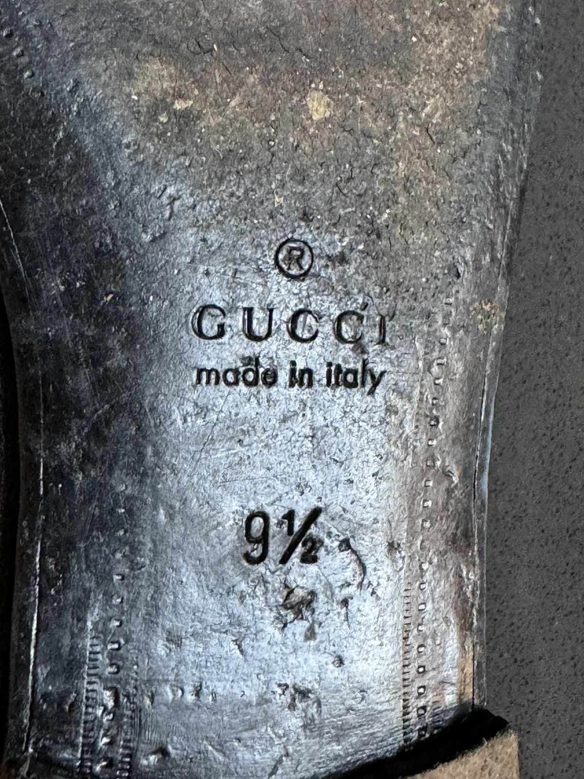 Gucci GUCCI brixton snake-appliqué LOAFERS Size US 9.5 / EU 42-43 - 3 Thumbnail