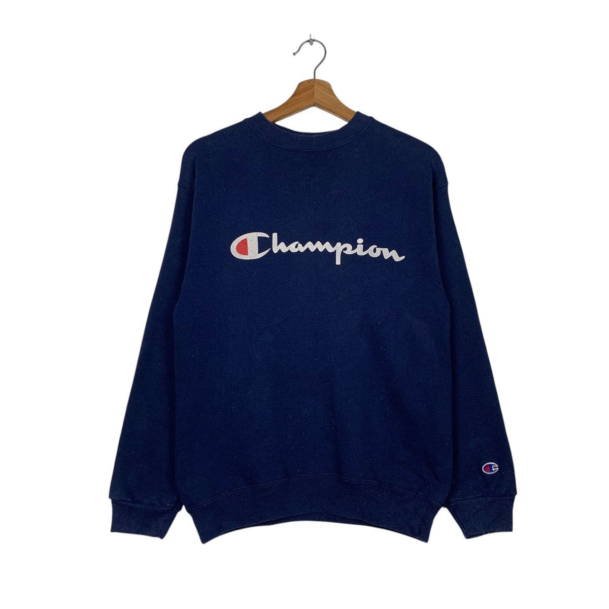 Vintage Made In USA Champion Big Logo Sweatshirt