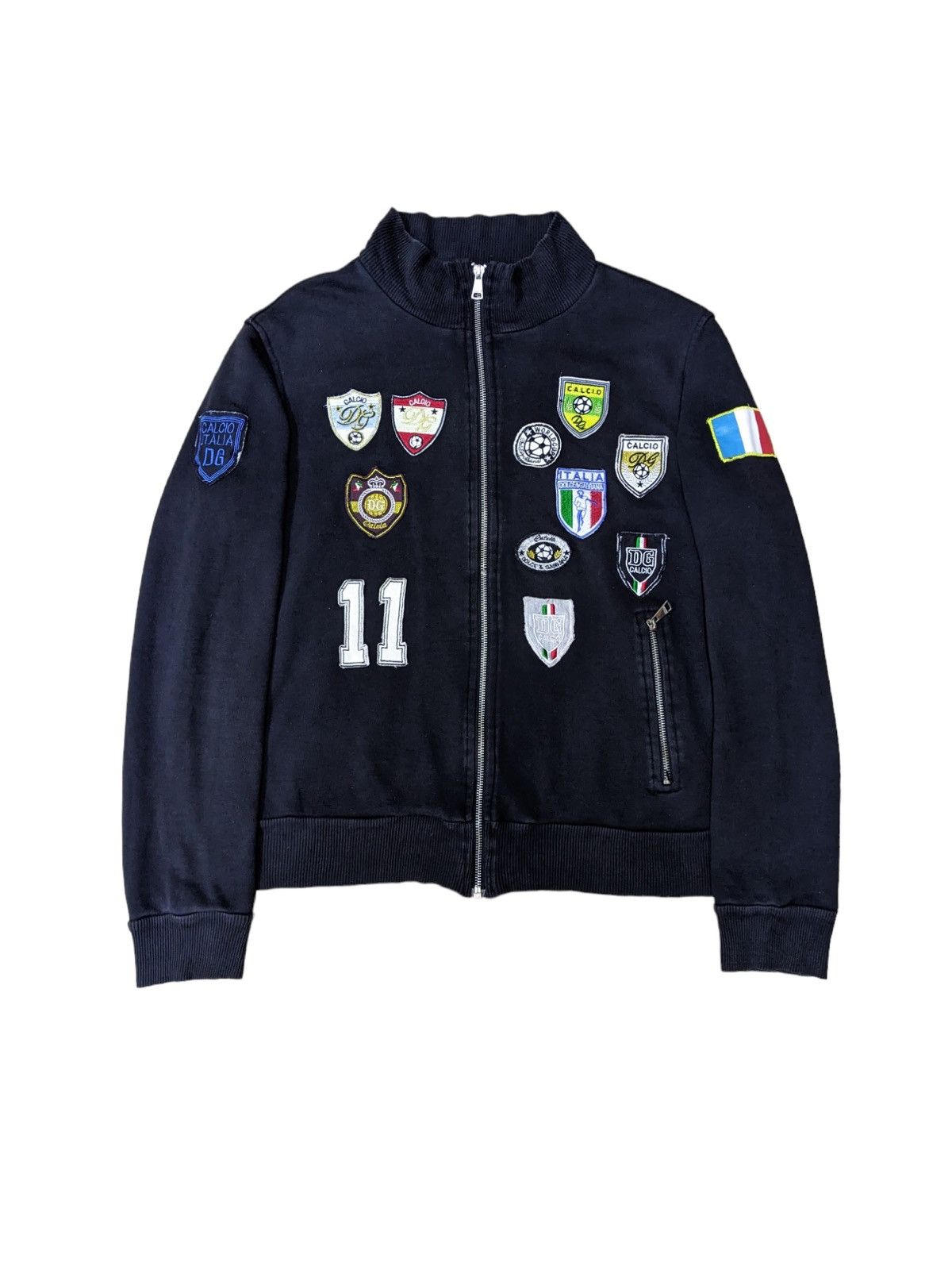 Sweat Dolce&Gabbana Black Label Palermo - Taille 48 IT (38 US), Occasion Très Bon état