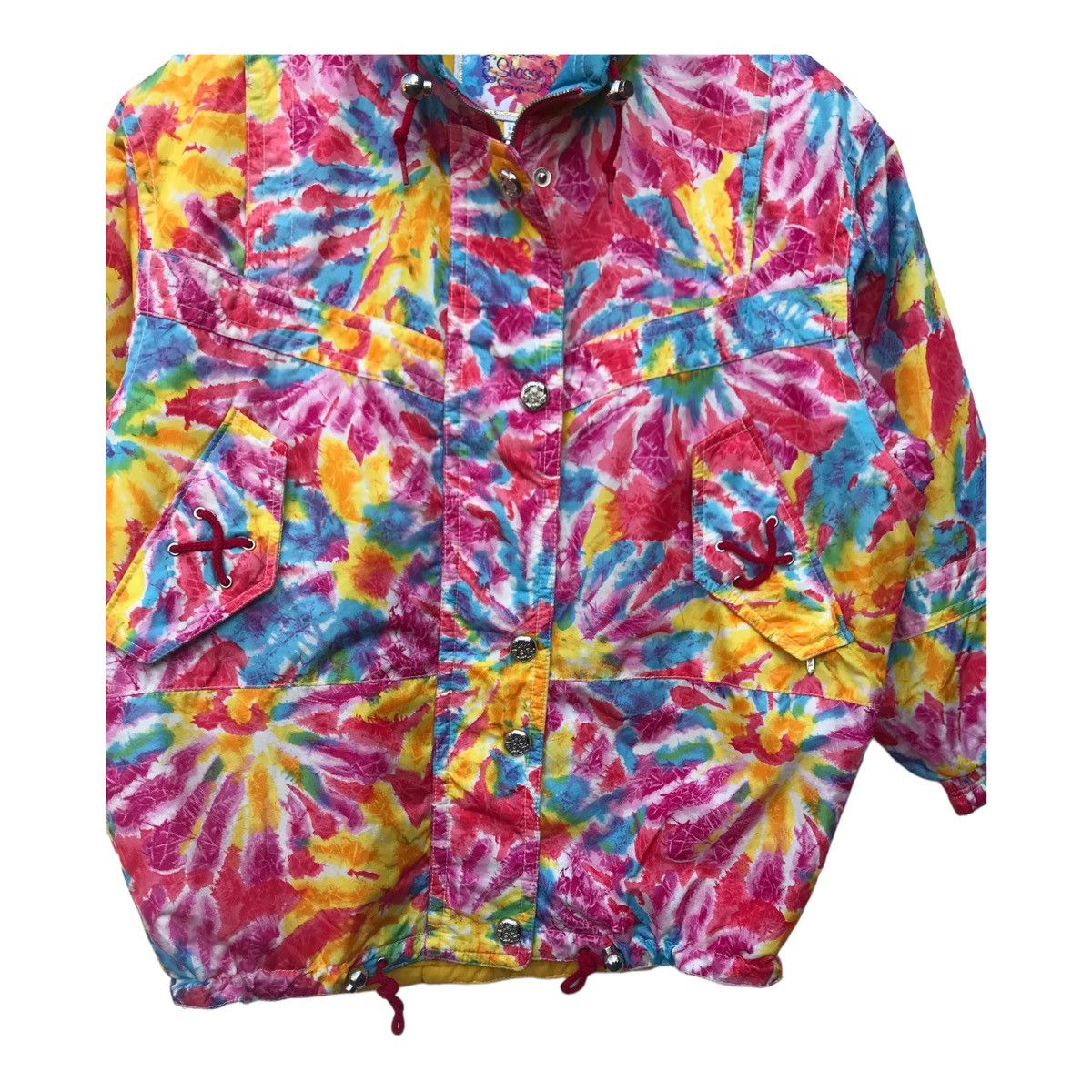 Other Shasse Women Multicolour Nylon Winter Ski Jacket Size L / US 10 / IT 46 - 7 Thumbnail