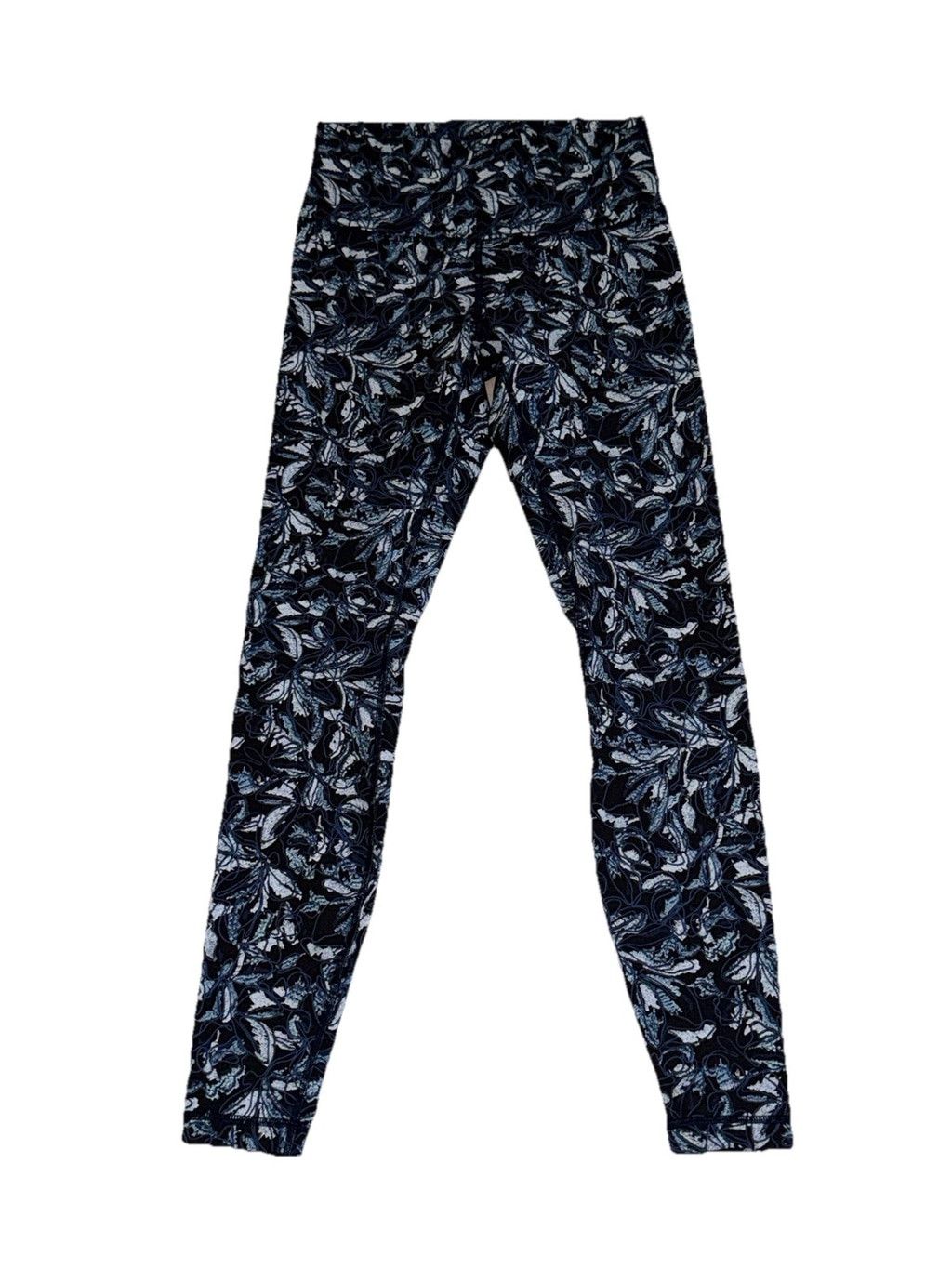 Lululemon LULULEMON WUNDER UNDER HIGH RISE LEGGING 27”BLUE SIZE 6 Size 28" / US 6 / IT 42 - 5 Thumbnail