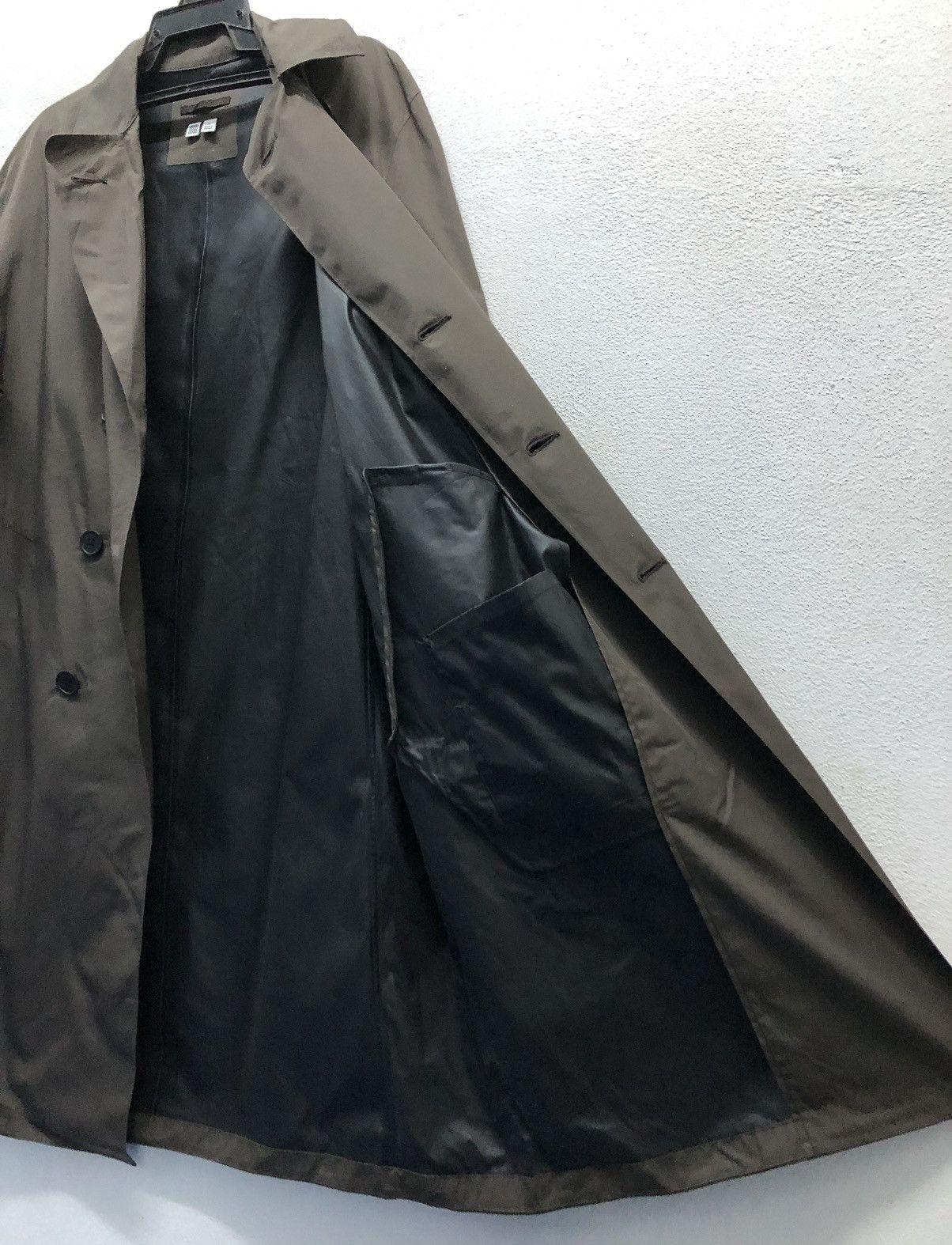 Uniqlo Vintage Uniqlo U Long Jacket Size US XL / EU 56 / 4 - 8 Thumbnail