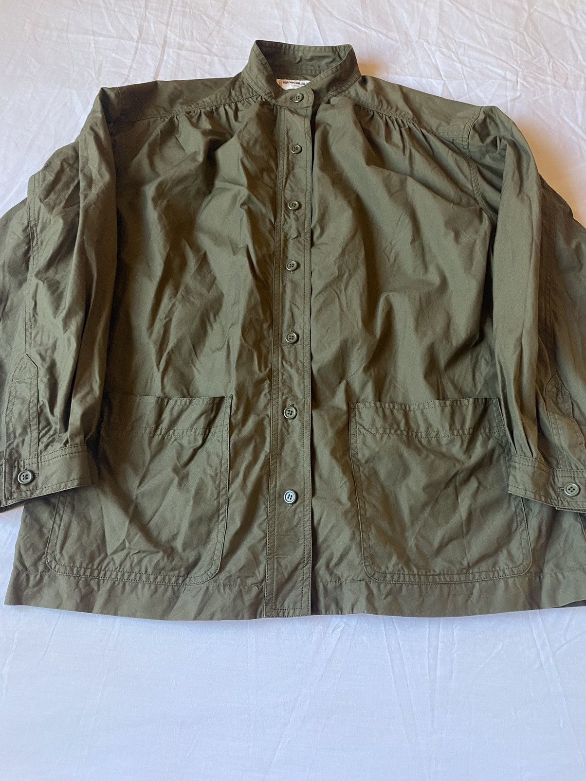 Saint Laurent Paris × Vintage × Yves Saint Laurent vintage 70s rare Saint Laurent military shirt Size M / US 6-8 / IT 42-44 - 5 Thumbnail