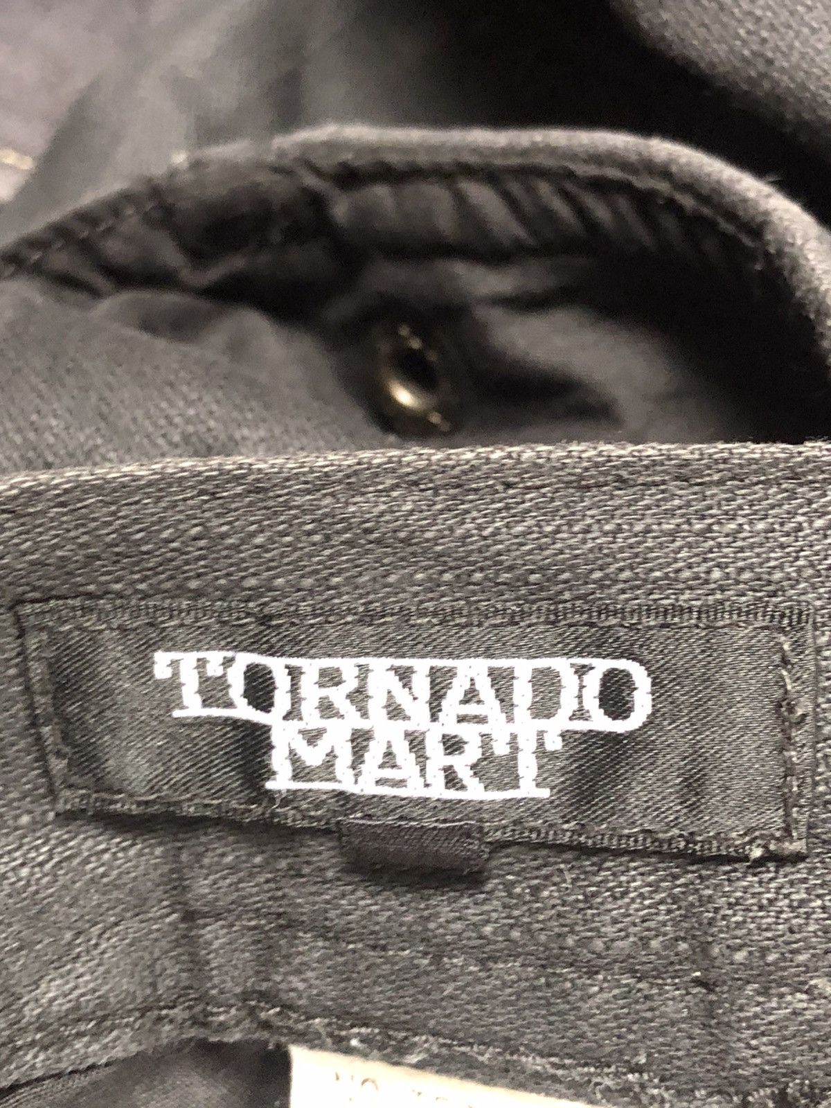 Tornado Mart Tornado Mart Flared Multiy Pocket Pants Size US 32 / EU 48 - 13 Thumbnail