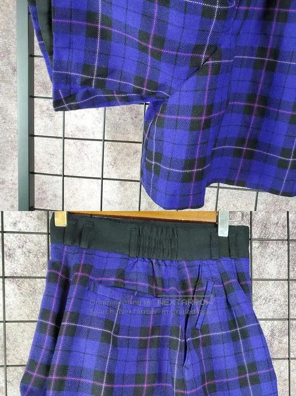 Dior Dior M Code Navy Wool Casual Pants . Size 23" - 5 Thumbnail