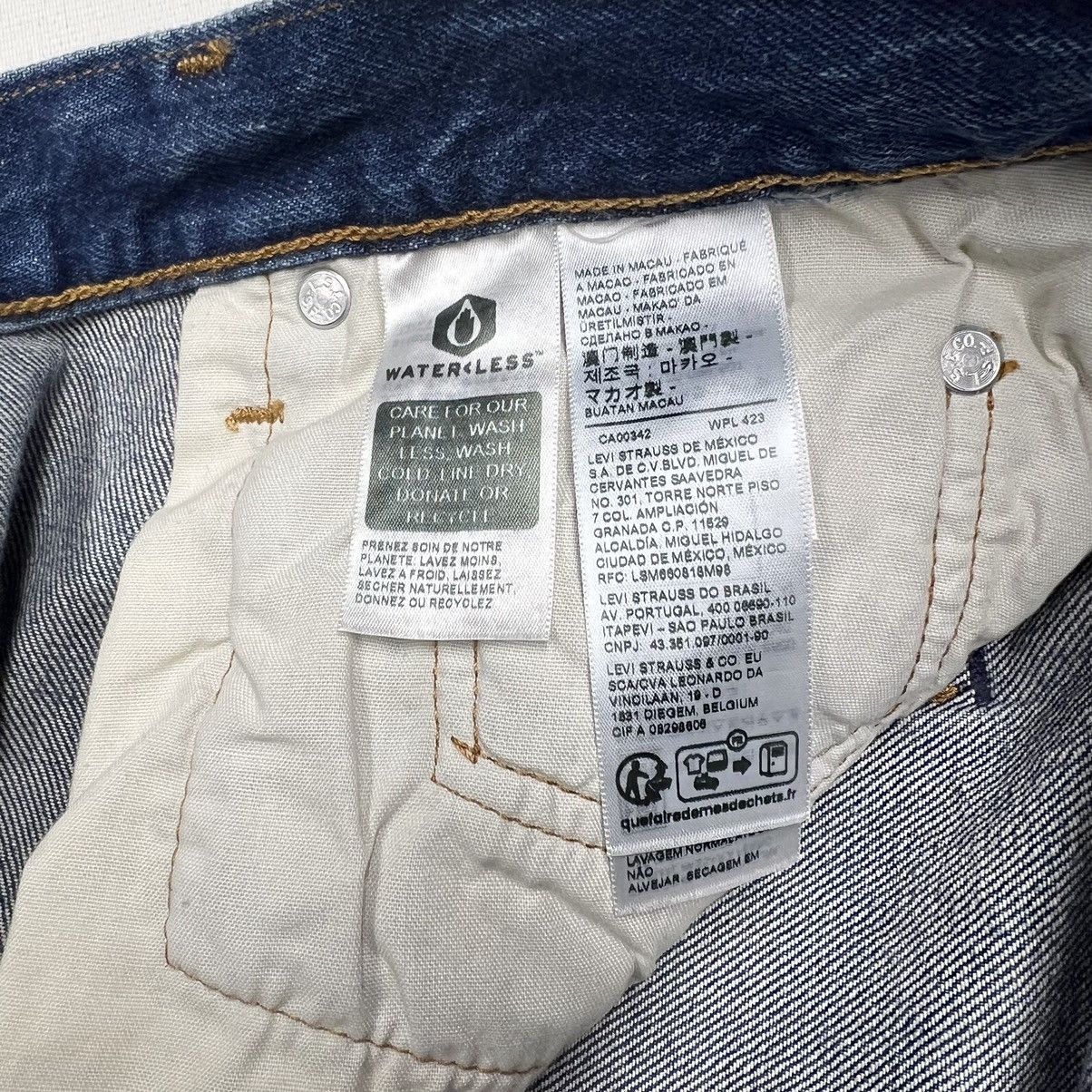 Levi's Made & Crafted NEW Levis 501 90s Jeans Blue Selvedge Denim Red Line Size 29" - 11 Thumbnail