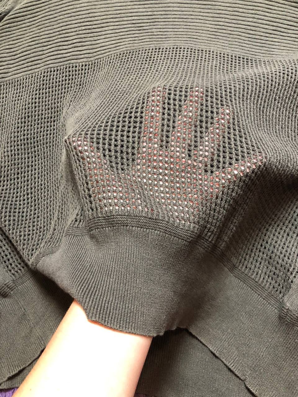 Allsaints vintage Allsaints Y2K gray Sweatshirt size XL streetwear Size US XL / EU 56 / 4 - 5 Thumbnail