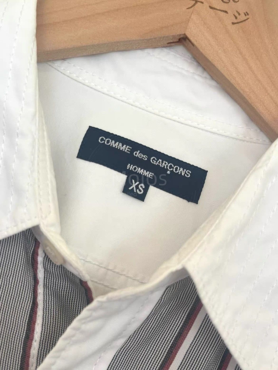Comme des Garcons Homme Plus Comme Dea Garcons Homme Patches Shirts-2508 Size US XS / EU 42 / 0 - 4 Thumbnail