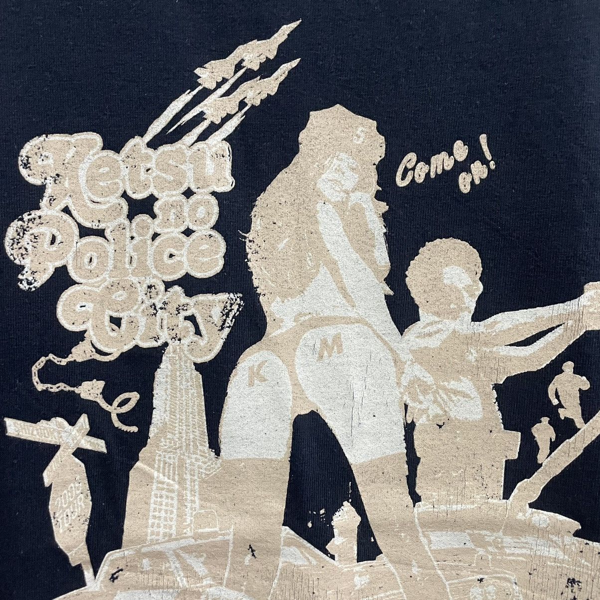 Anime × Japanese Brand 🔥🇯🇵KTM Kimetso No Police Story Sexy Bad Girl Promo Tee Size US M / EU 48-50 / 2 - 5 Thumbnail