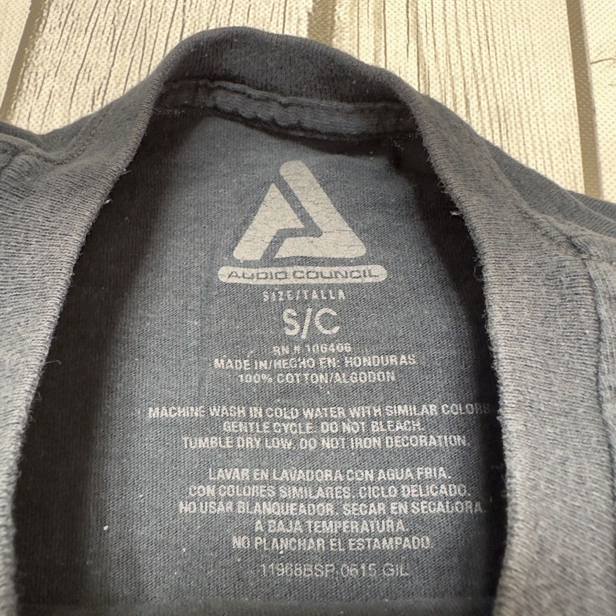 Other Audio Council tee Size US S / EU 44-46 / 1 - 4 Thumbnail