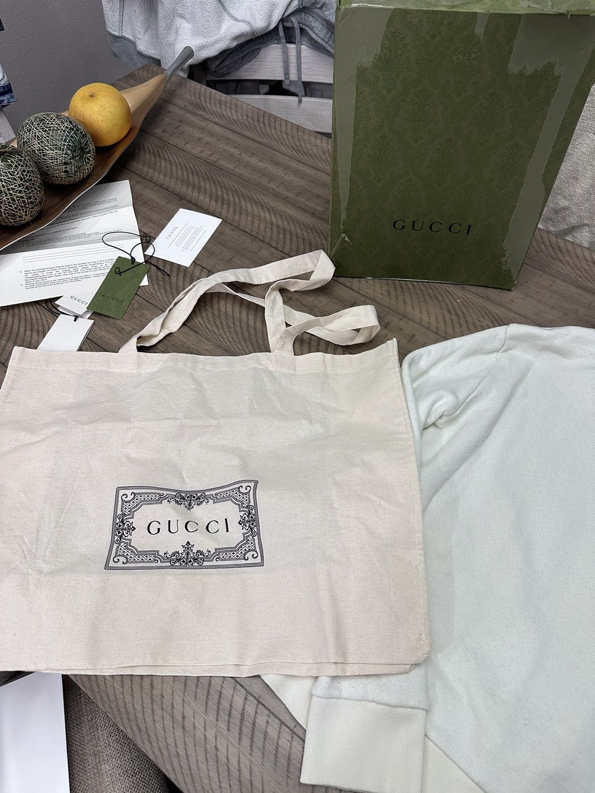 Gucci Gucci hoodie Size US S / EU 44-46 / 1 - 13 Thumbnail