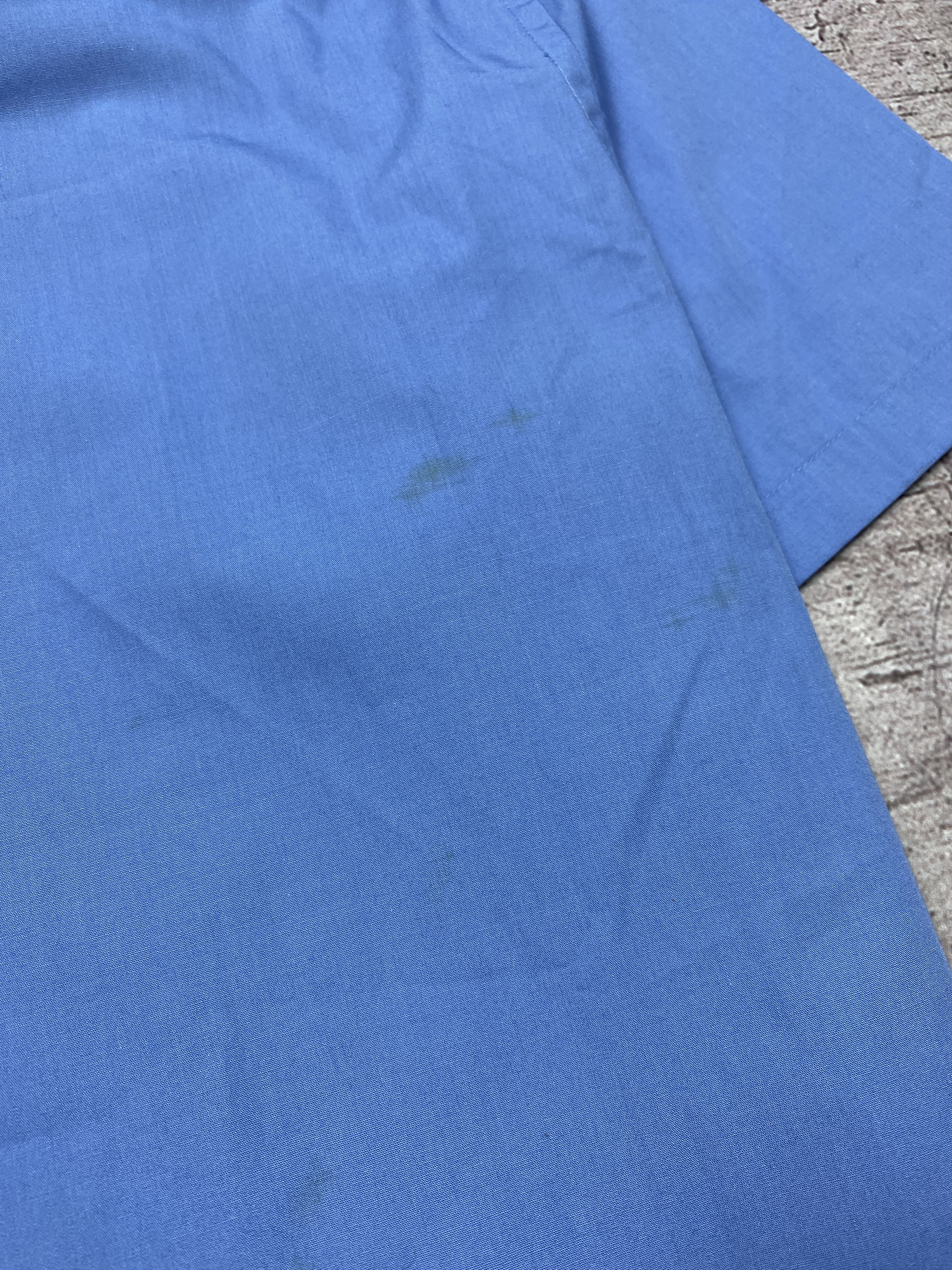 Yves Saint Laurent Yves Saint Laurent YSL Vintage Mens Short Sleeve Shirt Size US XL / EU 56 / 4 - 9 Thumbnail