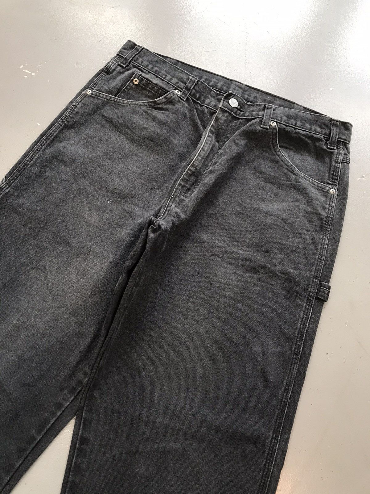 Dickies × Vintage Vintage dickies carpenter straight fit denim Size US 36 / EU 52 - 3 Thumbnail