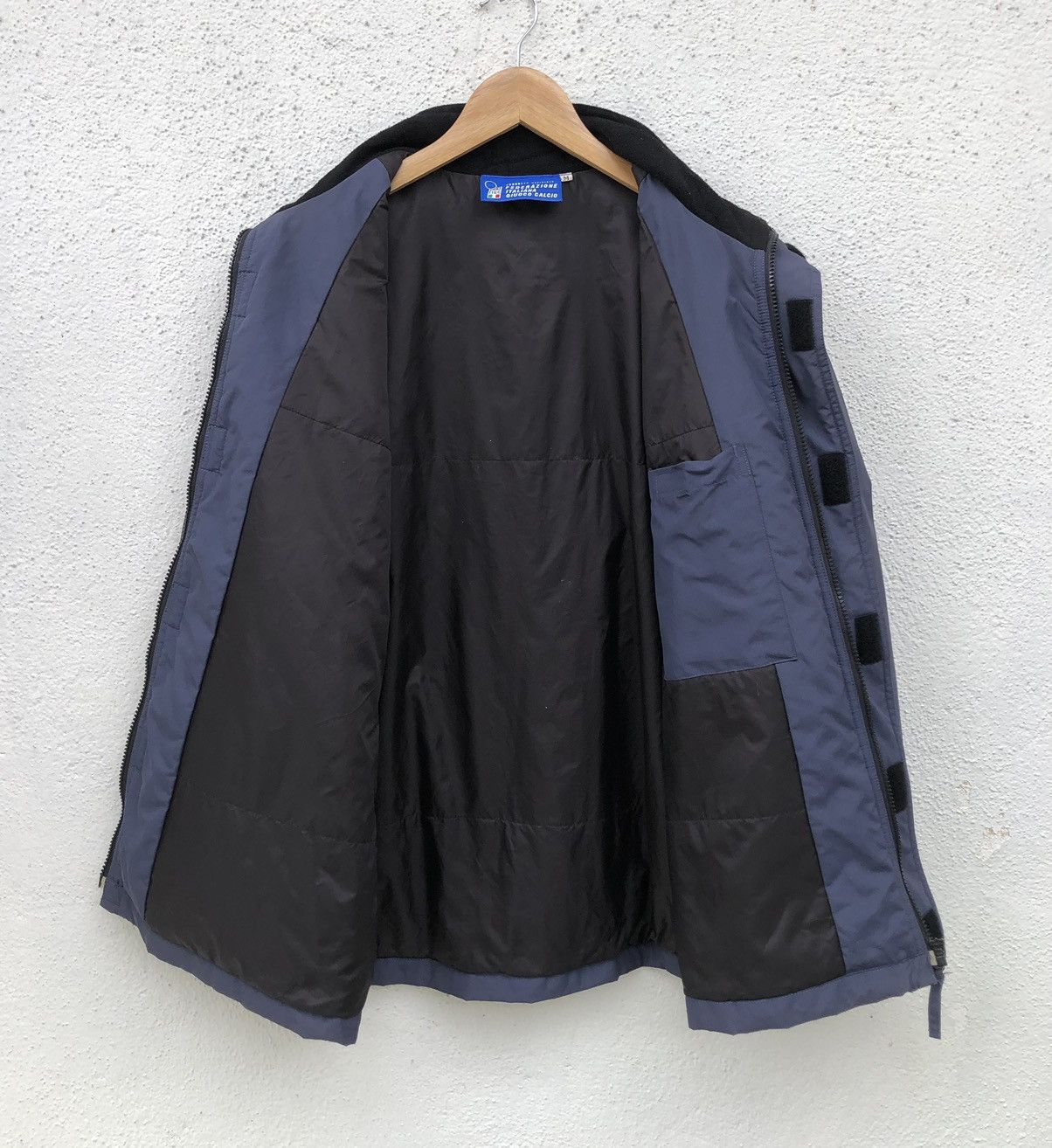 Vintage Vintage Federazione Italiana Giuoco Calcio Jacket Size US M / EU 48-50 / 2 - 7 Thumbnail