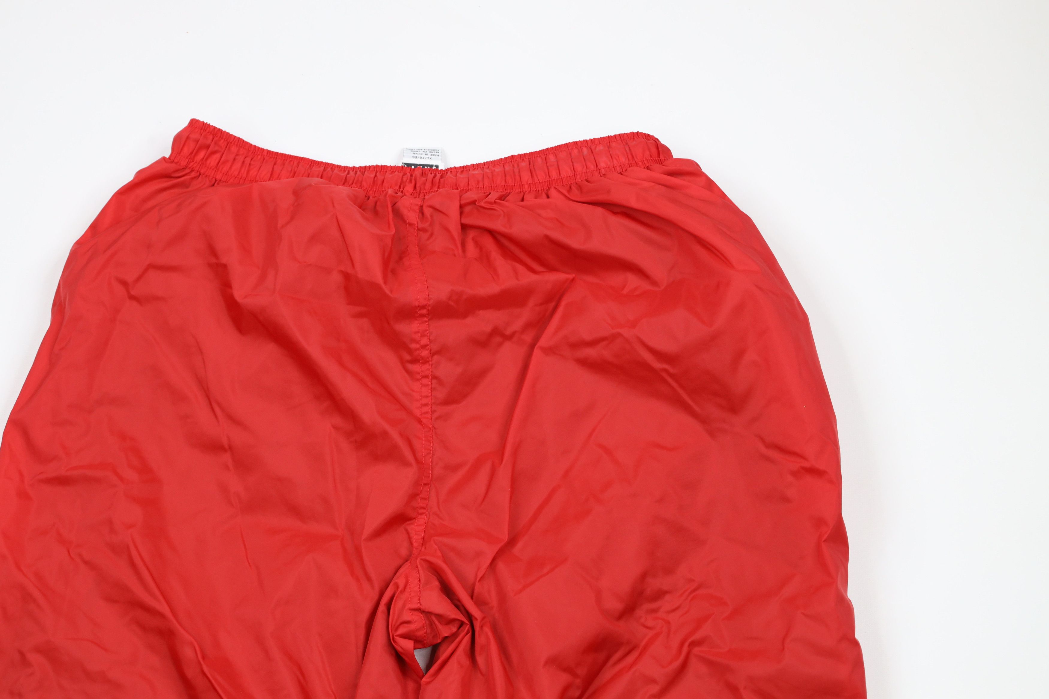 Vintage Vintage 90s University Convertible Wide Leg Pants Shorts Red Size US 38 / EU 54 - 11 Thumbnail