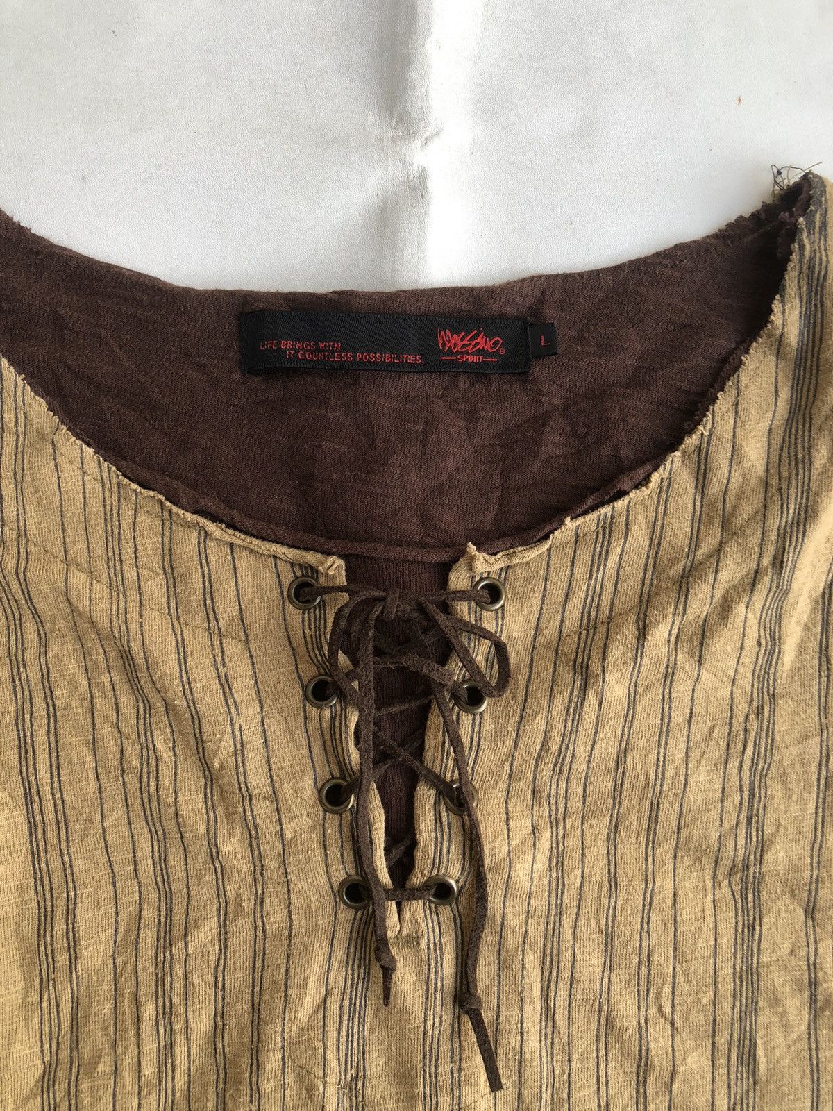 If Six Was Nine Double Layer Gothic Massino LongSleeve Ifsixwasnine Style Size US L / EU 52-54 / 3 - 5 Thumbnail