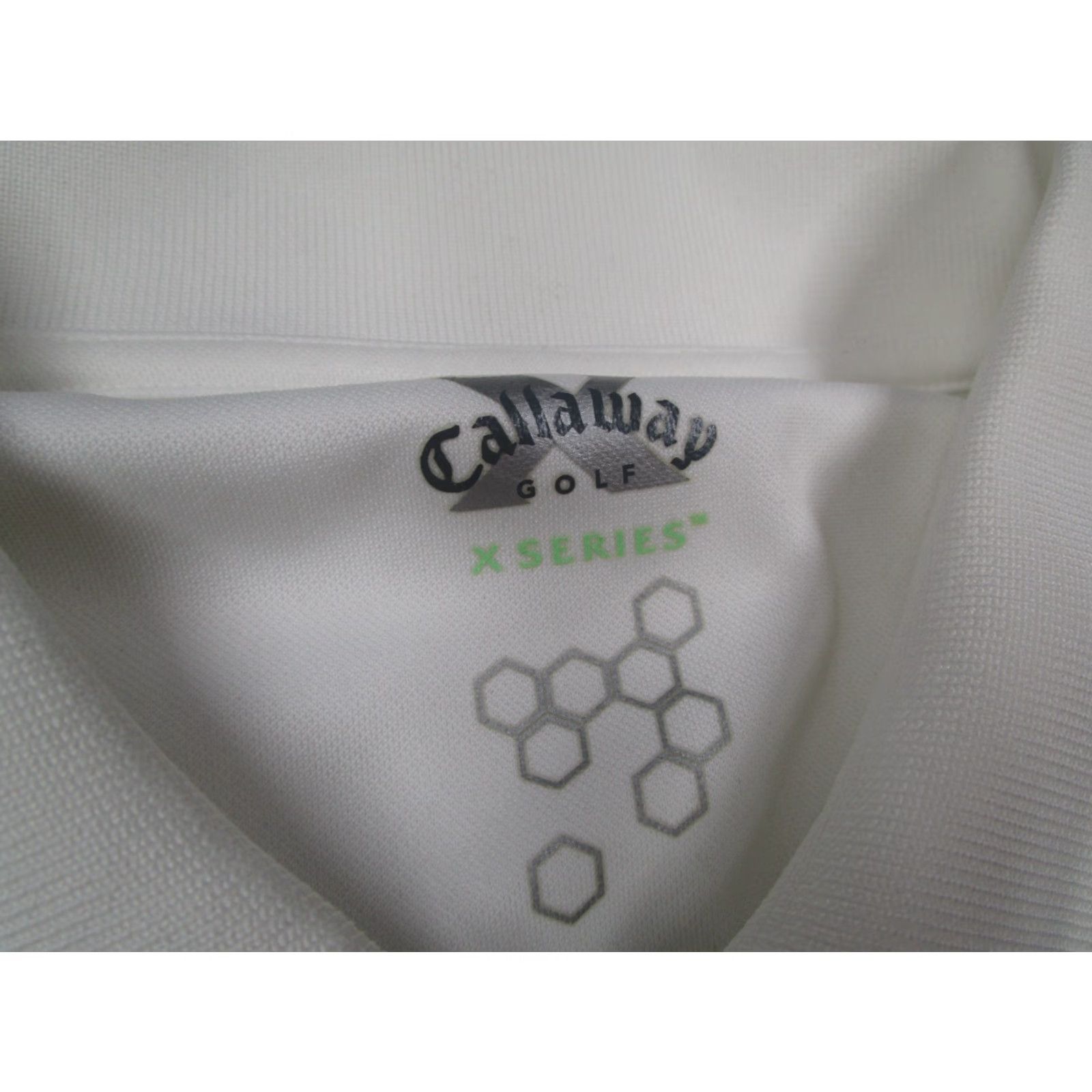 Callaway Callaway Shirt Golf Polo Performance Championship Bimmer Mens XL White X Series Size US XL / EU 56 / 4 - 2 Thumbnail
