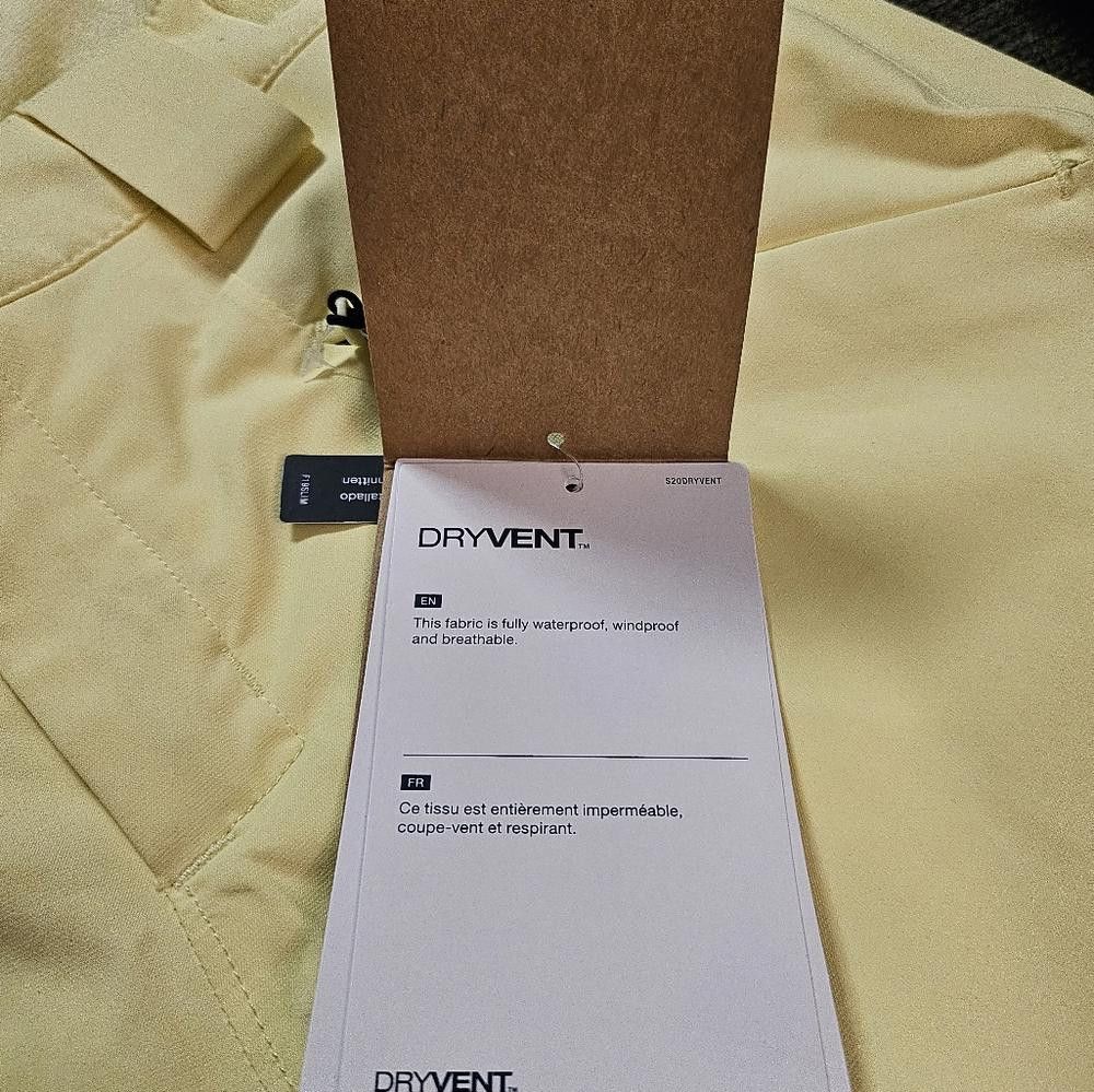 The North Face THE NORT Women's Freedom Insulated Pants Yellow, Size M Size 32" / US 10 / IT 46 - 10 Thumbnail