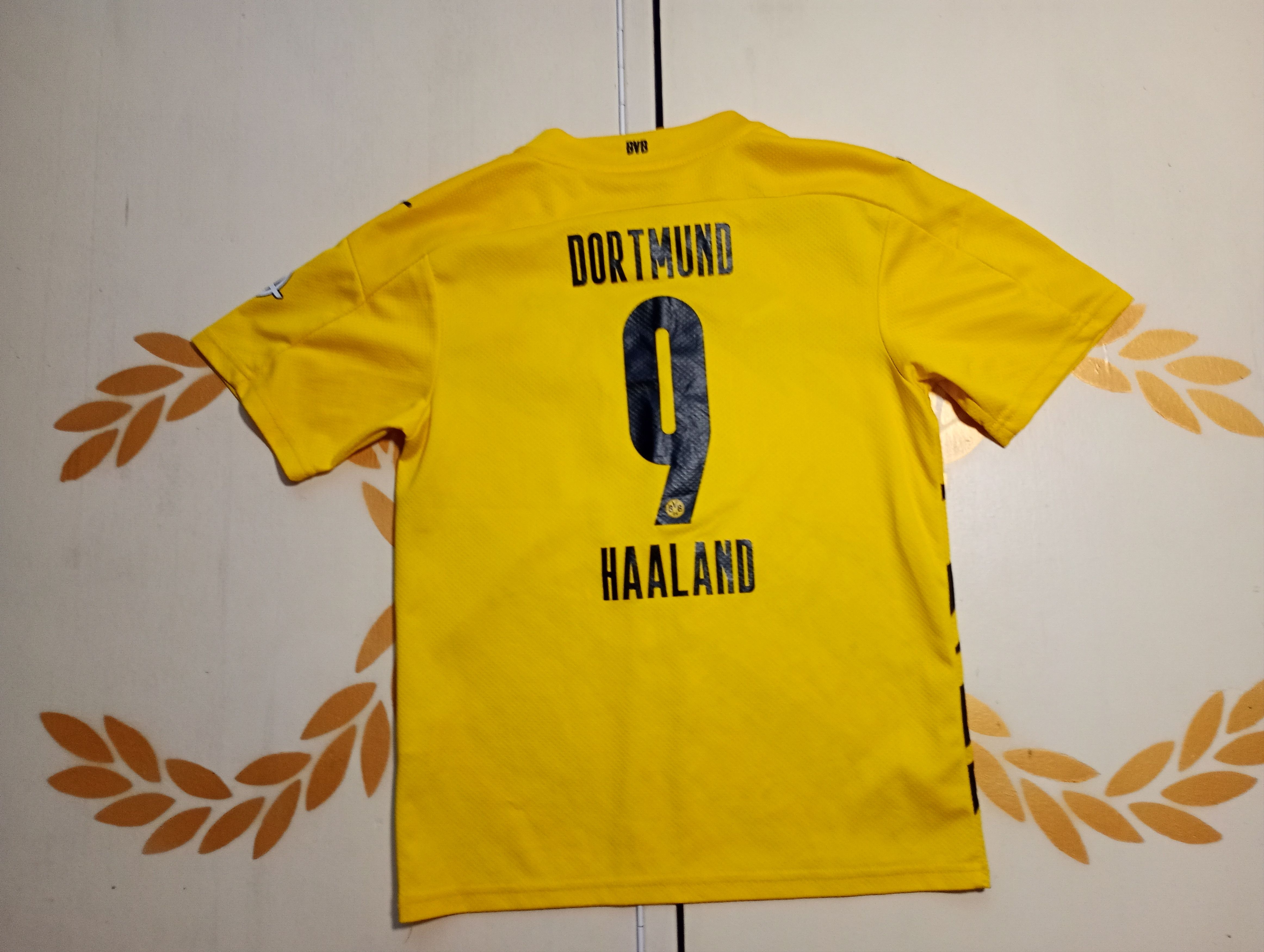 Puma puma Borussia Dortmund Jersey 9 Haaland 2020-2021 size 26 Size US XXS / EU 40 - 10 Thumbnail