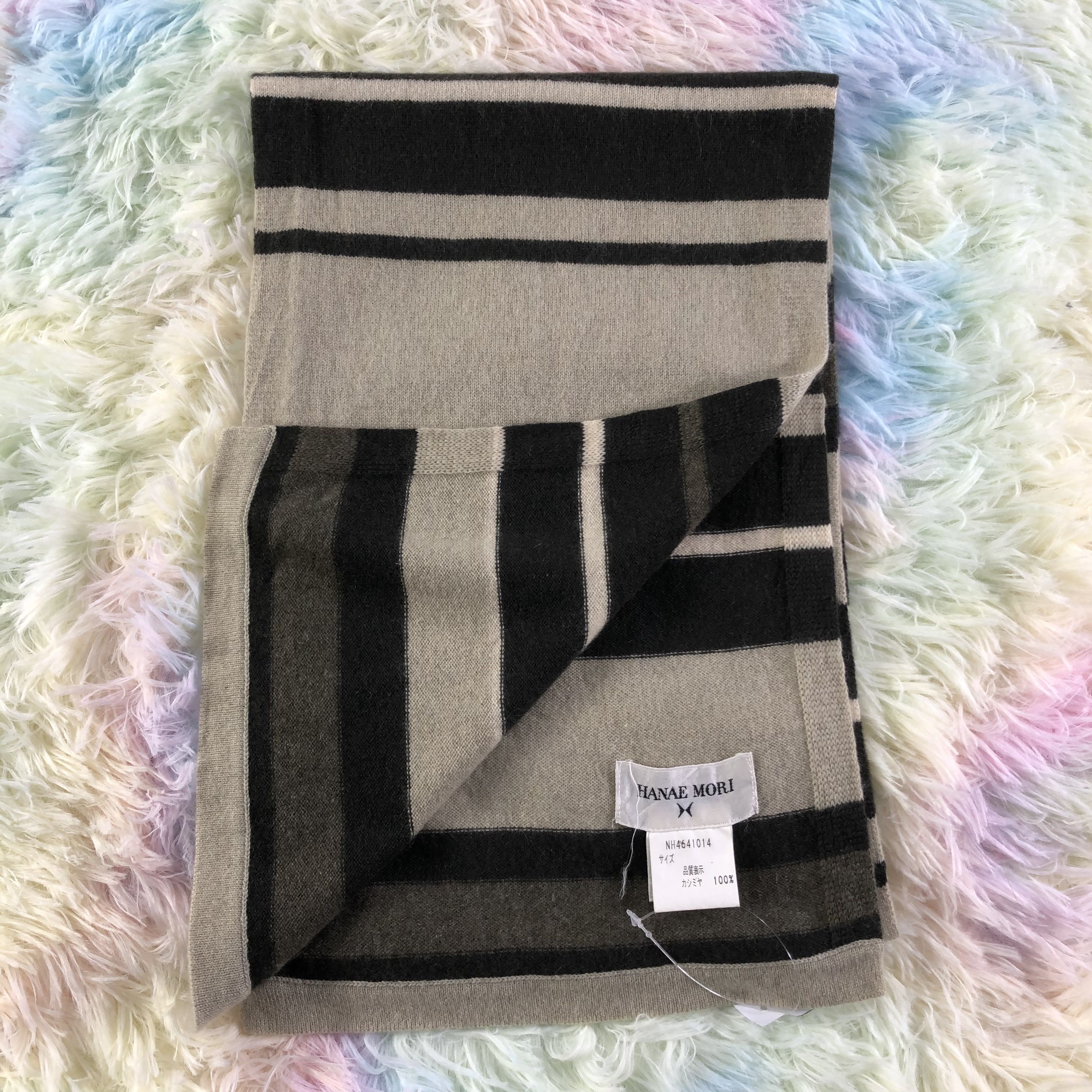 Hanae Mori Hanae Mori Scarf / Muffler / Neckwear - KM175 Size ONE SIZE - 4 Thumbnail