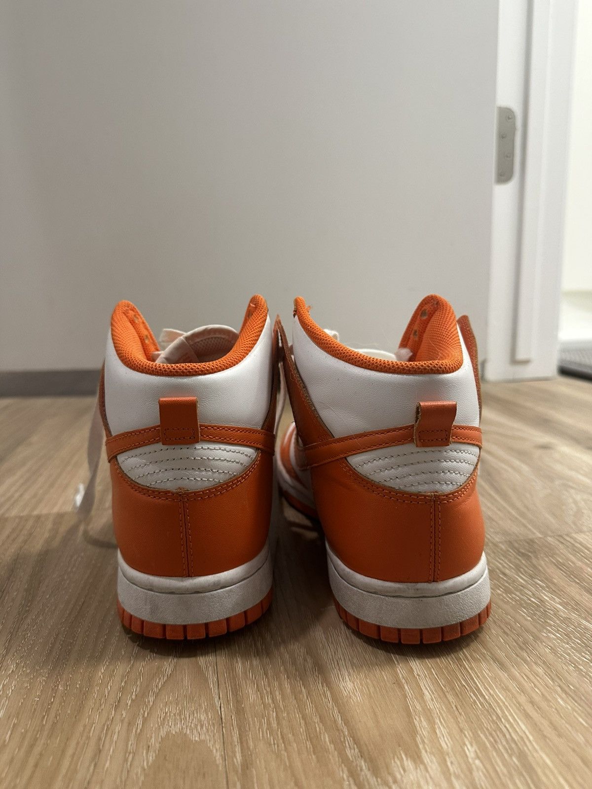 Nike Nike Dunk High Syracuse Size US 8.5 / EU 41-42 - 4 Thumbnail