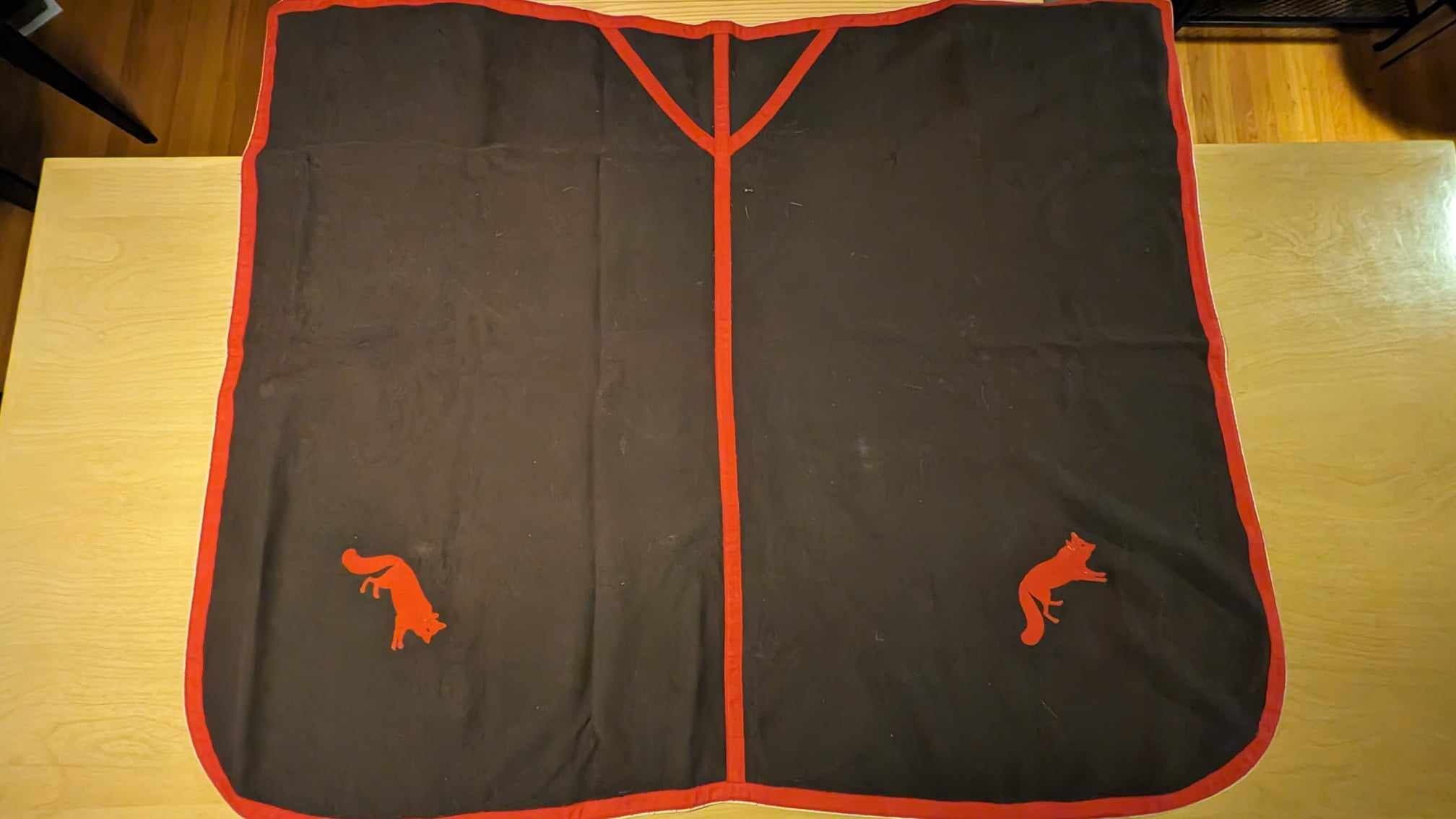 Hermes Vintage Hermes felt saddle blanket Size ONE SIZE - 1 Thumbnail