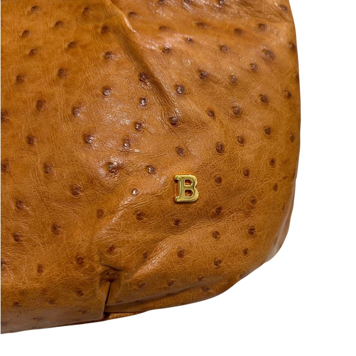 Bally × Vintage 🔥RARE🔥BALLY VINTAGE OSTRICH HANDBAG Size ONE SIZE - 5 Thumbnail