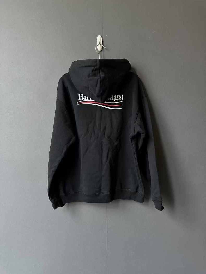 Balenciaga Balenciaga Coke Hoodie Size US S / EU 44-46 / 1 - 2 Thumbnail