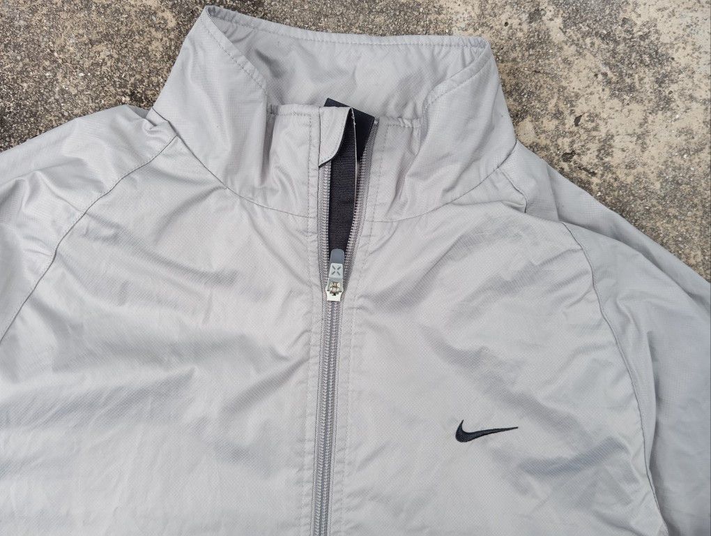 Nike Nike Clima Fit ⚽⚾🏐🏀 Windbreaker Jacket Sports Training Size US M / EU 48-50 / 2 - 1 Thumbnail