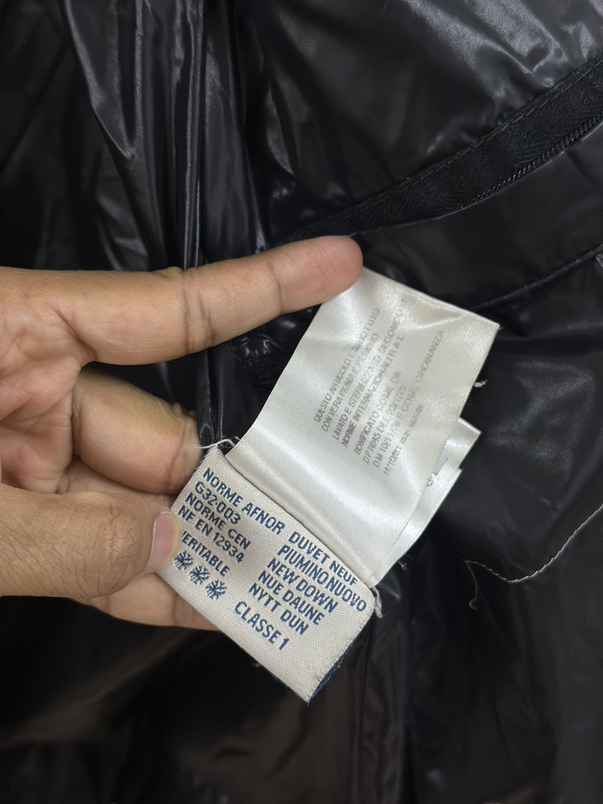 Moncler Himalaya Down Puffer Jacket
