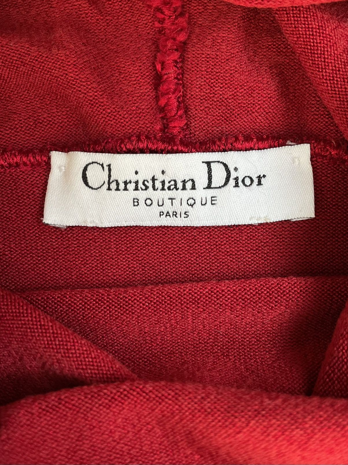 Christian Dior Monsieur Christian Dior Boutique Vintage Turtleneck Knit Sweater Size S / US 4 / IT 40 - 3 Thumbnail