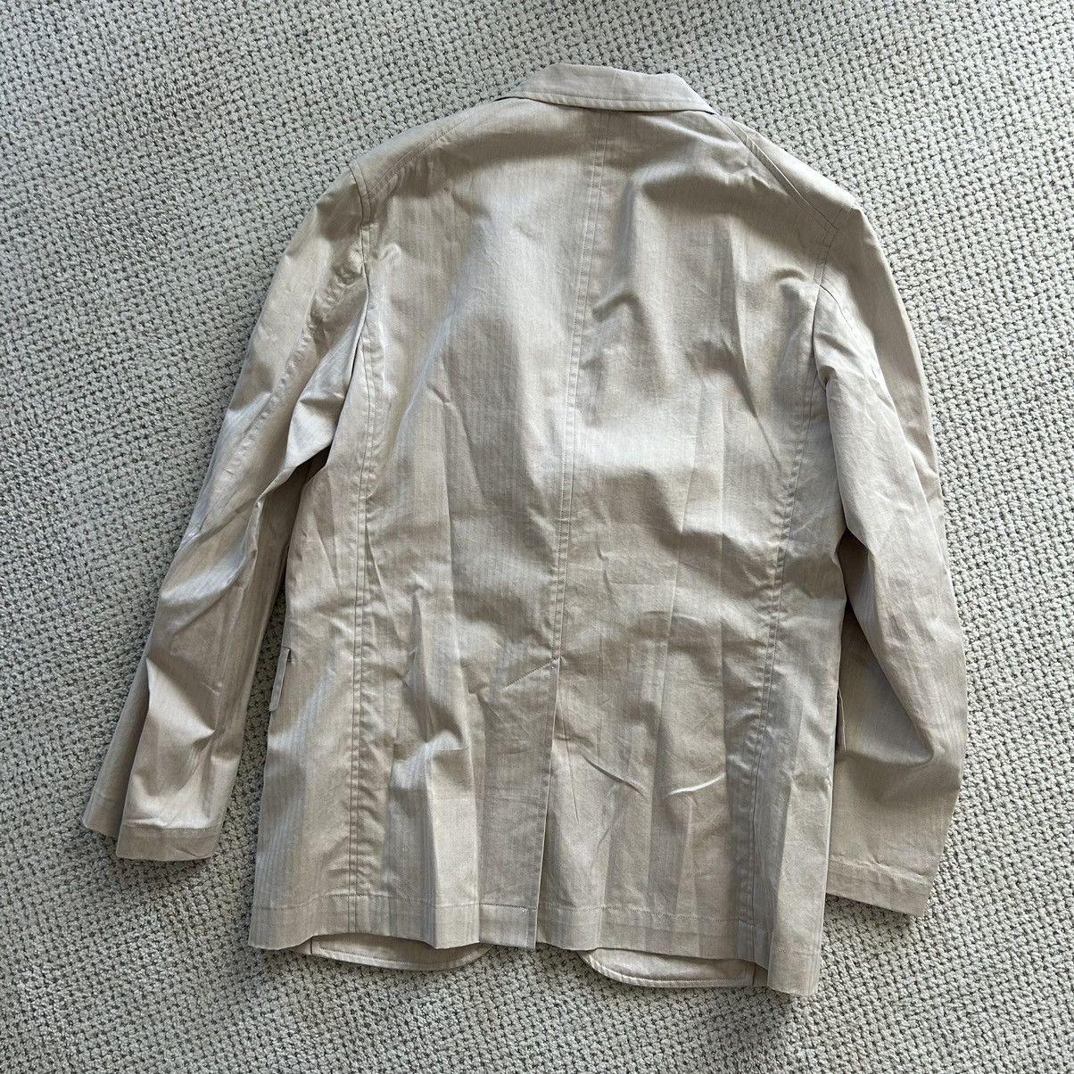 ジャケット・アウター auralee WASHED FINX HERRINGBONE JACKET Auralee Washed Finx Herringbone Jacket | Grailed