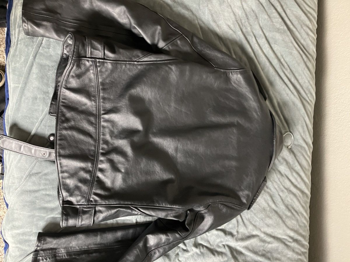 Schott Schott 636VN Size US L / EU 52-54 / 3 - 2 Thumbnail