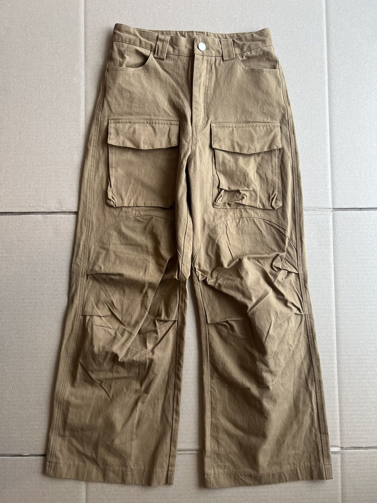 Huf Aelfric Eden Y2K corduroy pants Size US 29 - 1 Thumbnail