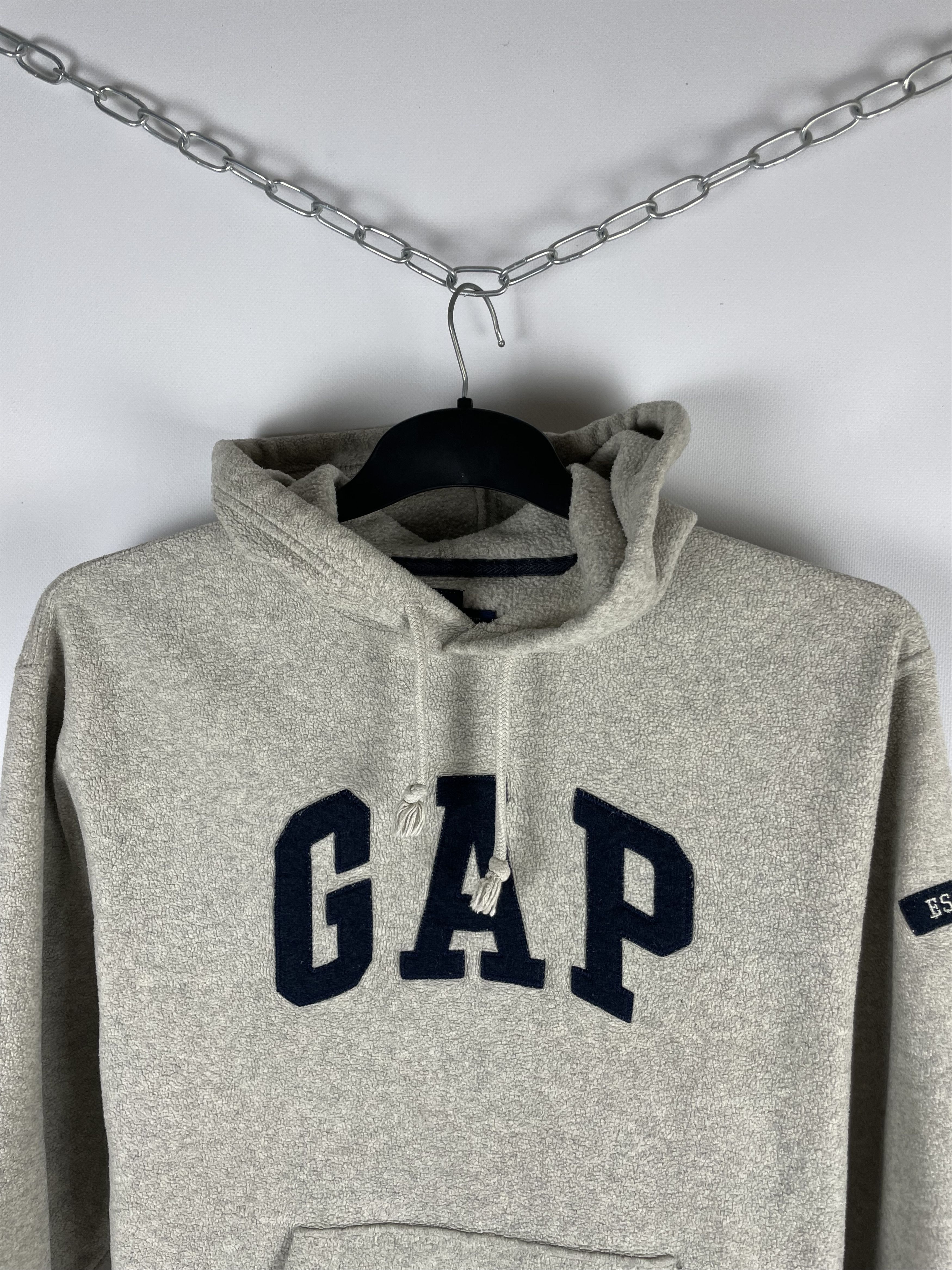 Gap × Vintage Vintage GAP Fleece Hoodie sweatshirt Size US S / EU 44-46 / 1 - 3 Thumbnail