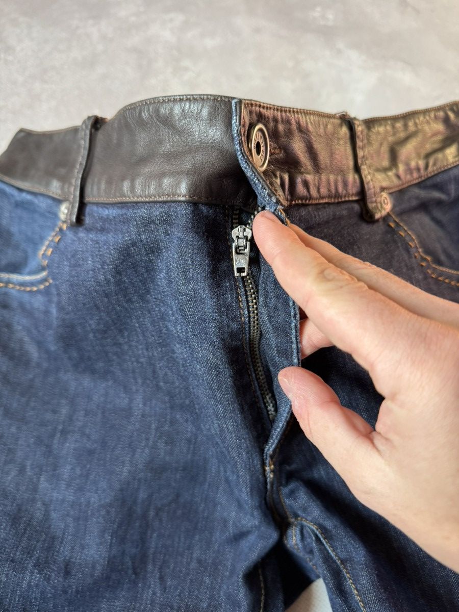 Dirk Bikkembergs Dirk Bikkembergs Blue Denim Pants Size US 38 / EU 54 - 7 Thumbnail