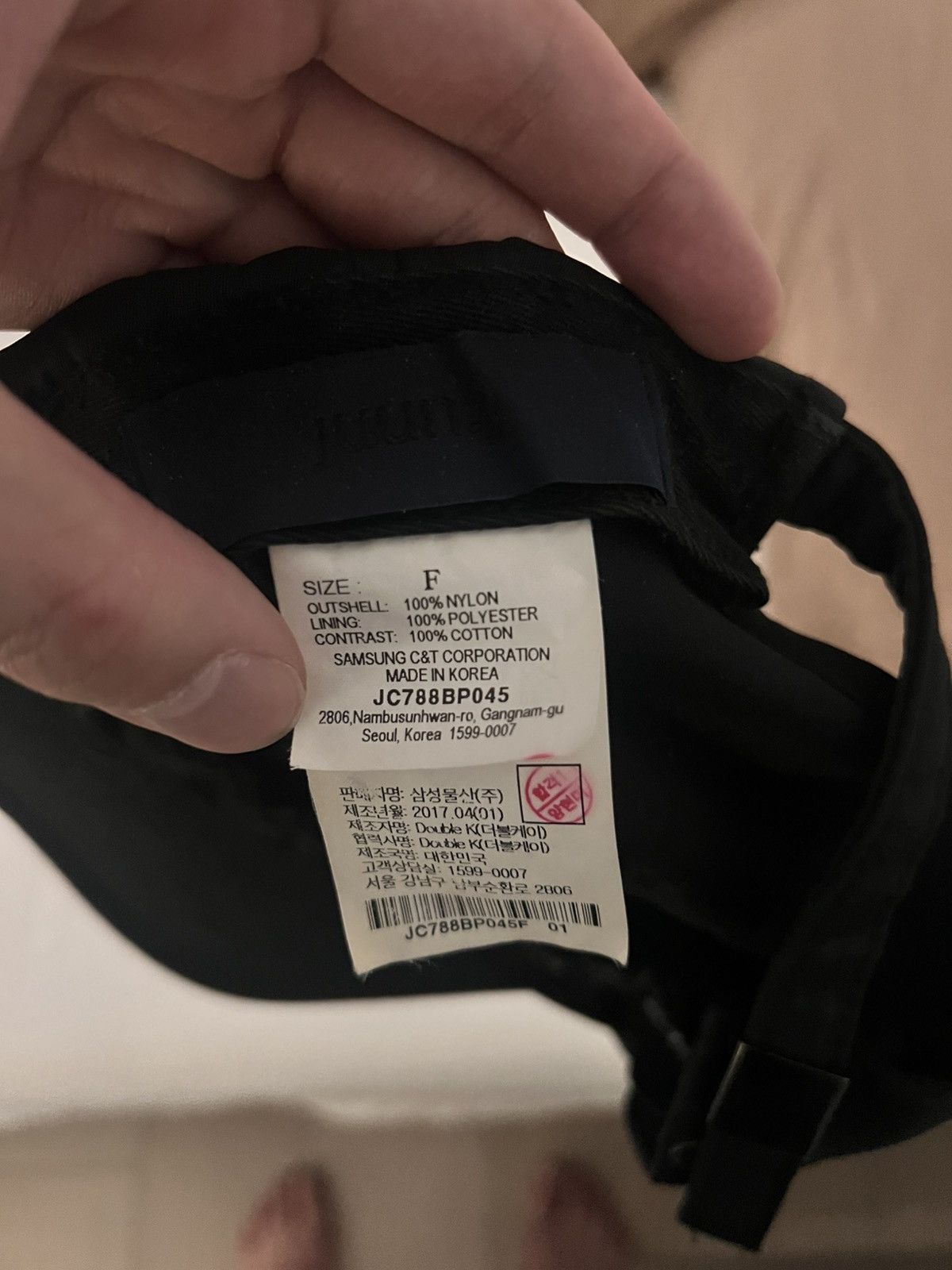 Juun.J Juun.J Cap Size ONE SIZE - 6 Thumbnail