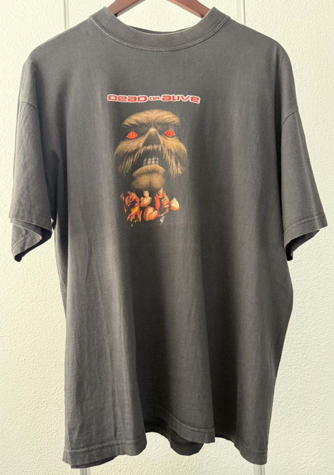 90s Vintage Playstation Dead or Alive Promo Shirt