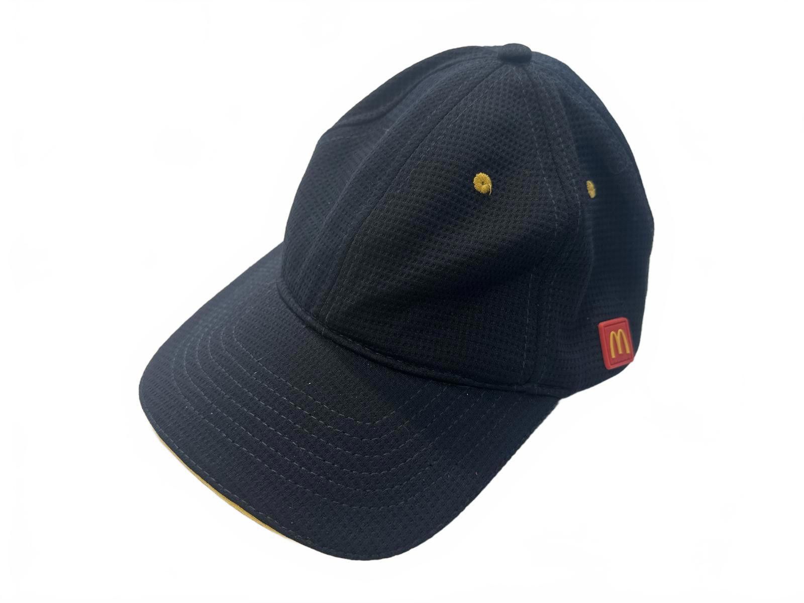 Other McDonald’s Employee Snapback Work Uniform Hat Size ONE SIZE - 1 Thumbnail