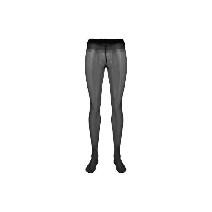 Saint Laurent Paris Saint Laurent Black Sheer Tights for Women 0079 Size 22" - 1 Thumbnail