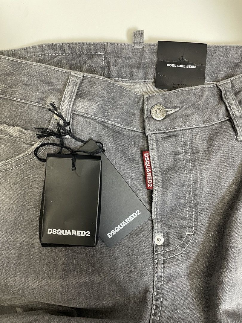 Dsquared2 DSQUARED2 Womens Distressed Skinny Jeans Size 28" / US 6 / IT 42 - 4 Thumbnail